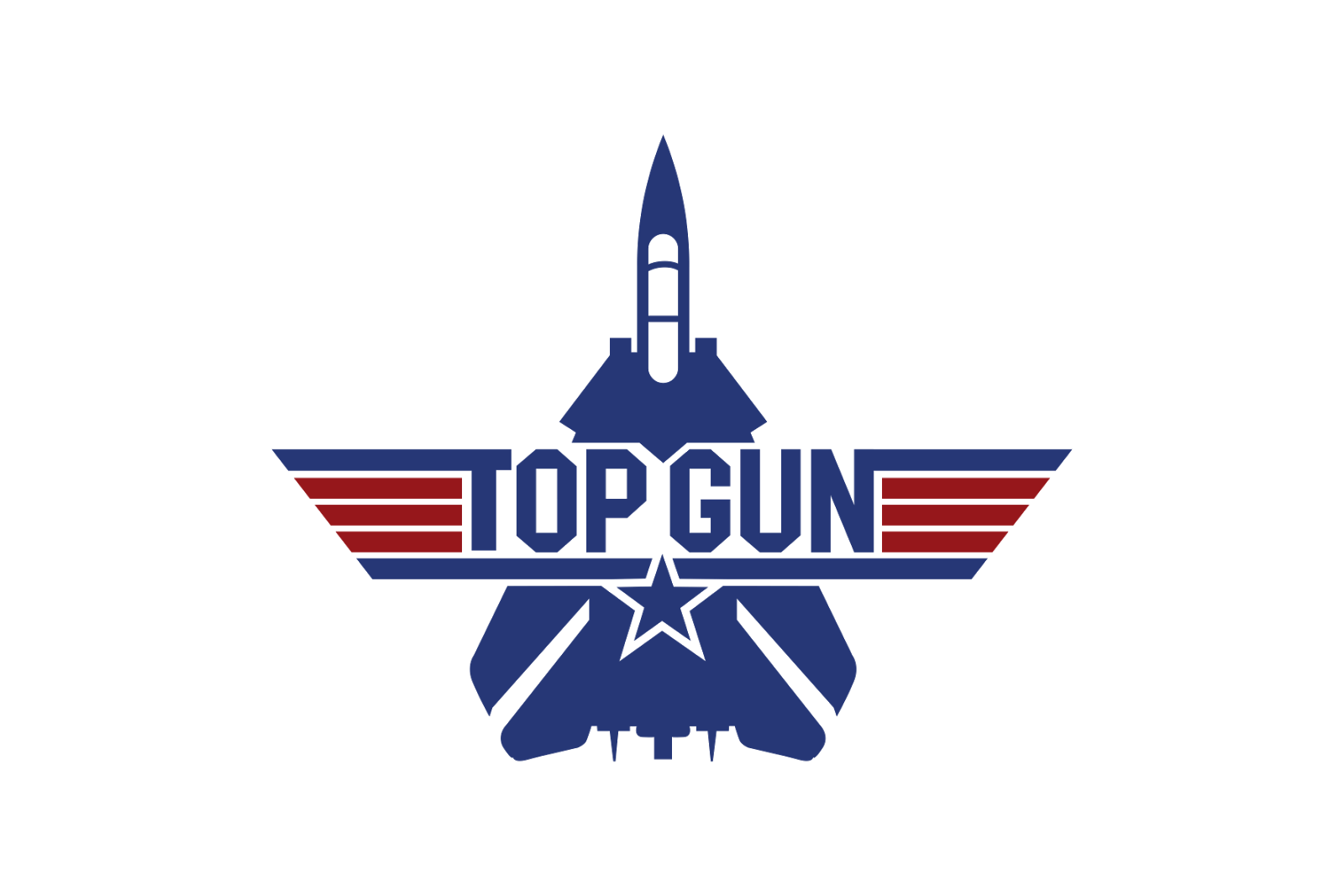 Top Gun Logo PNG Pic