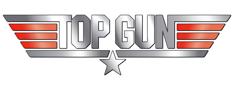 Top Gun Logo PNG Picture