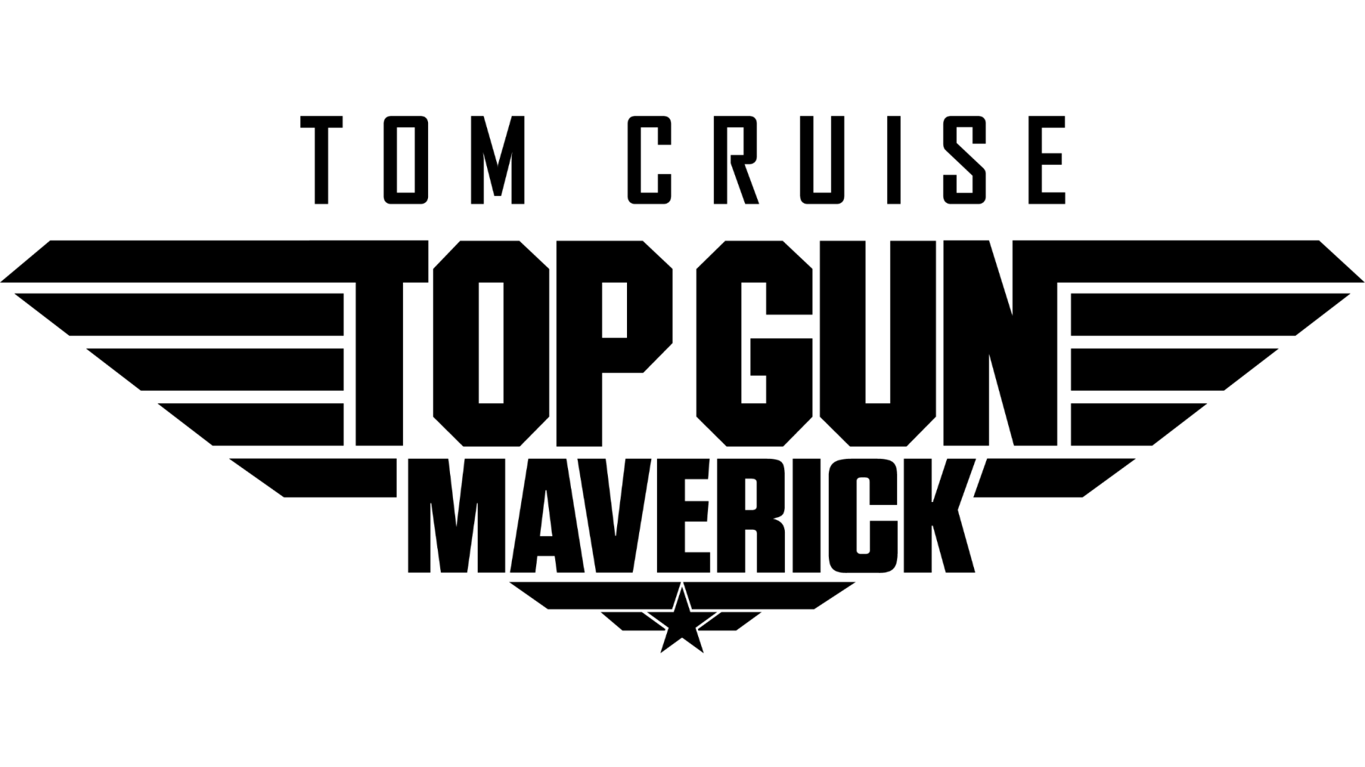 Top Gun Maverick Logo PNG