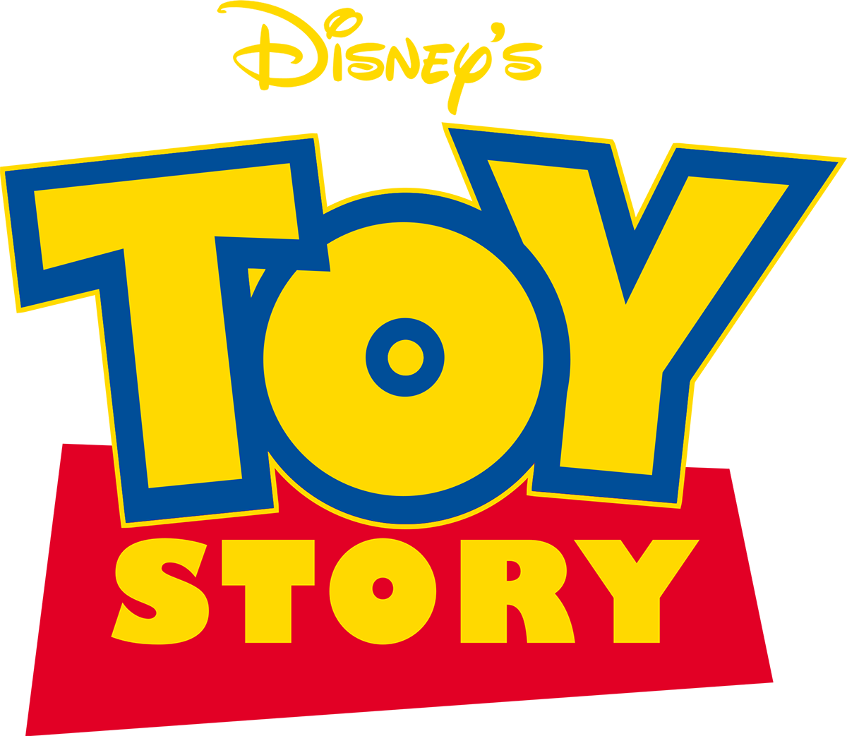 Toy Story Logo PNG File
