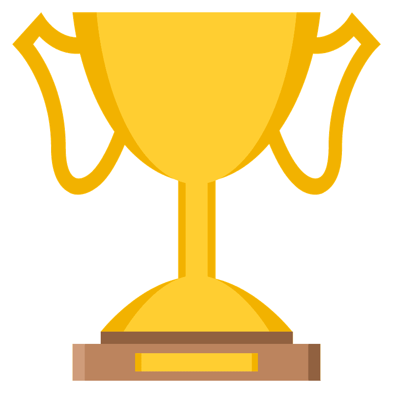Trophy Emoji PNG HD
