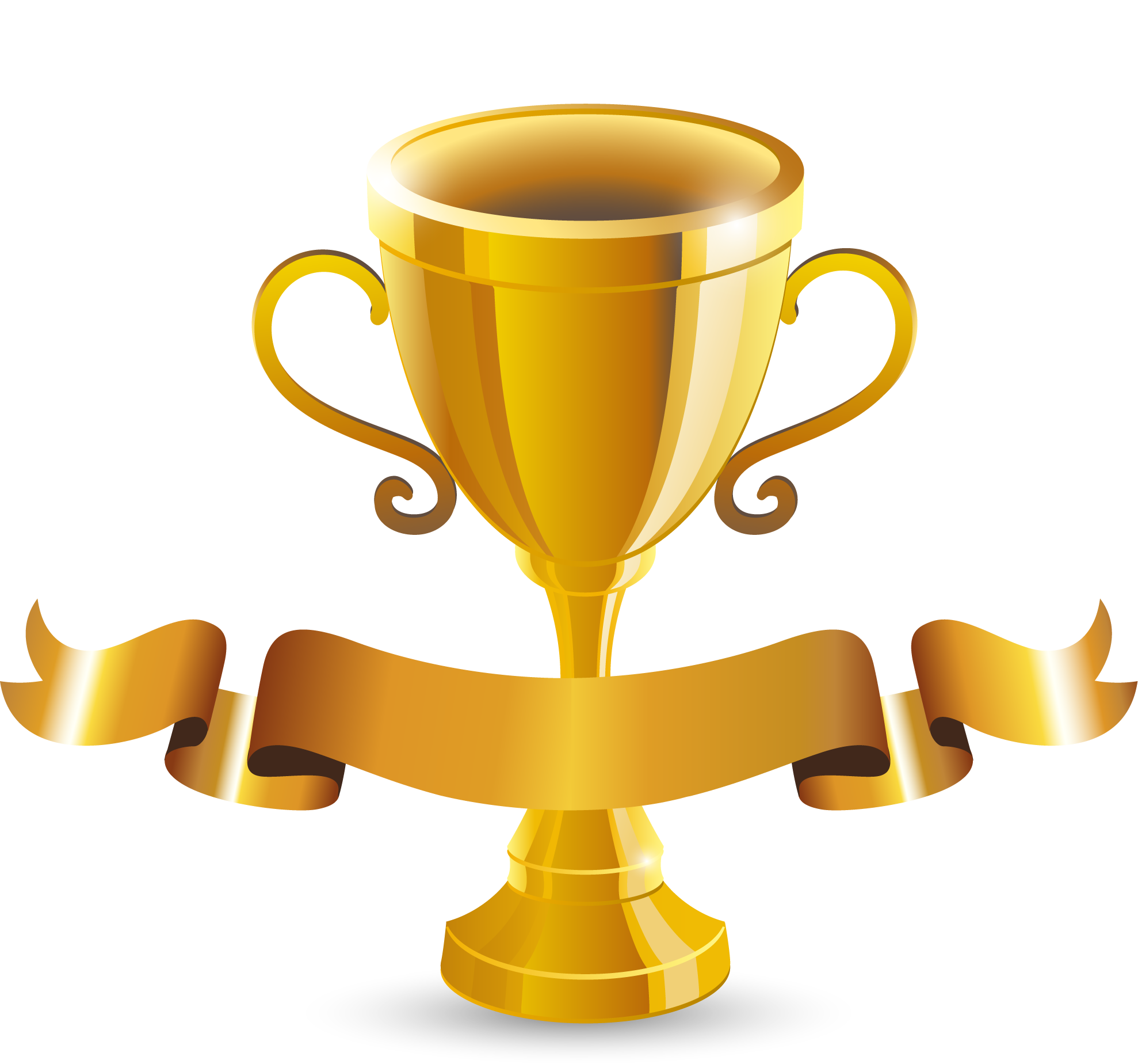 Trophy Emoji PNG Image