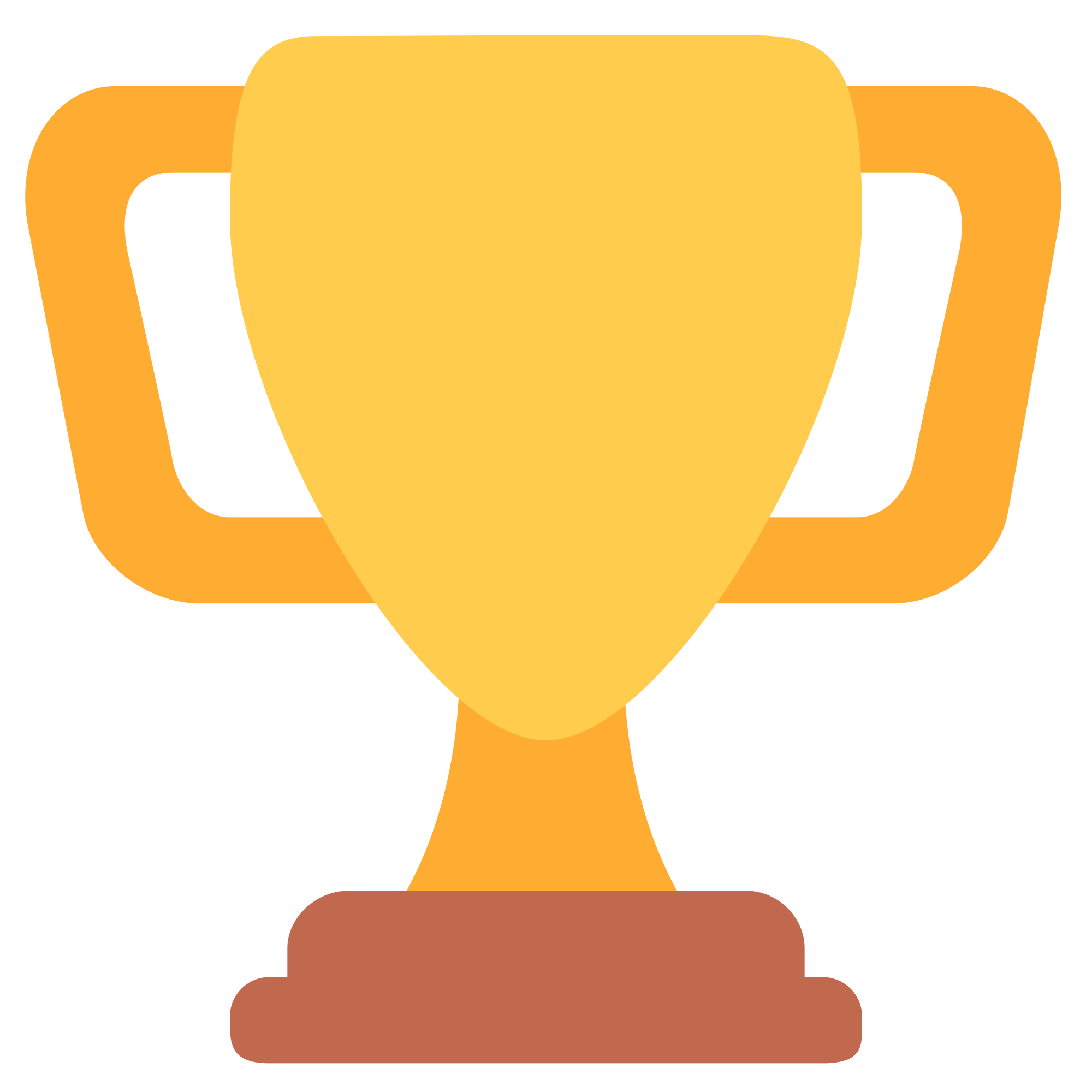 Trophy Emoji PNG Picture