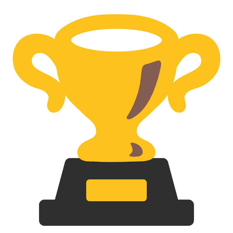Trophy Emoji PNG