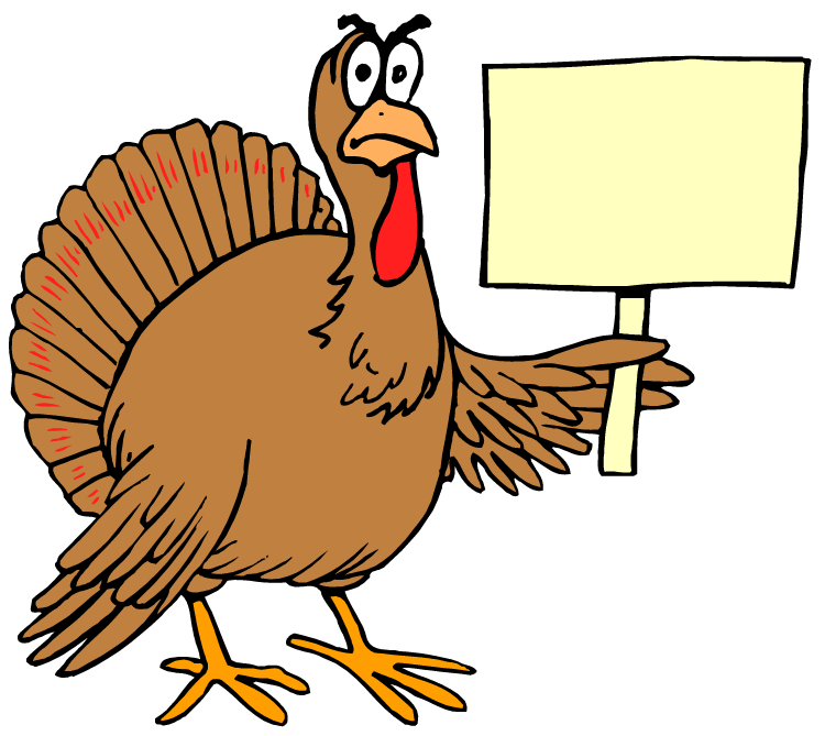 Turkey Cartoon PNG Picture
