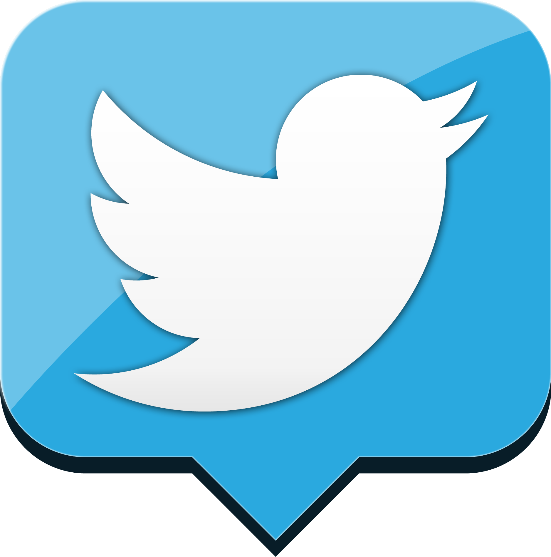 Tweet Logo PNG Image