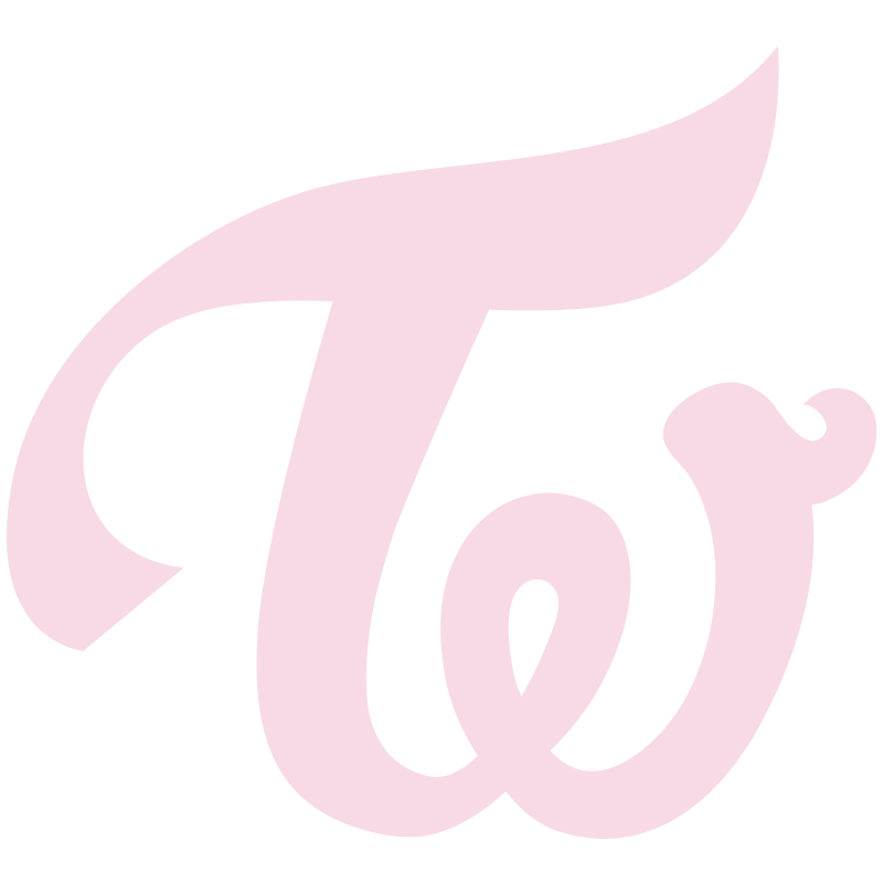 Twice Logo PNG Isolated HD