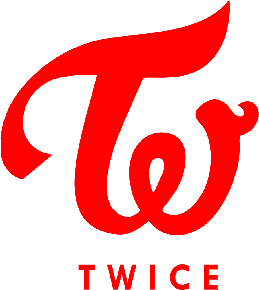 Twice Logo Transparent PNG