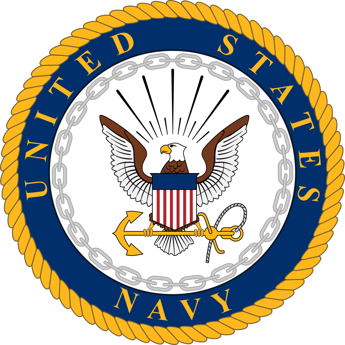 U.S. Navy Logo PNG HD Isolated