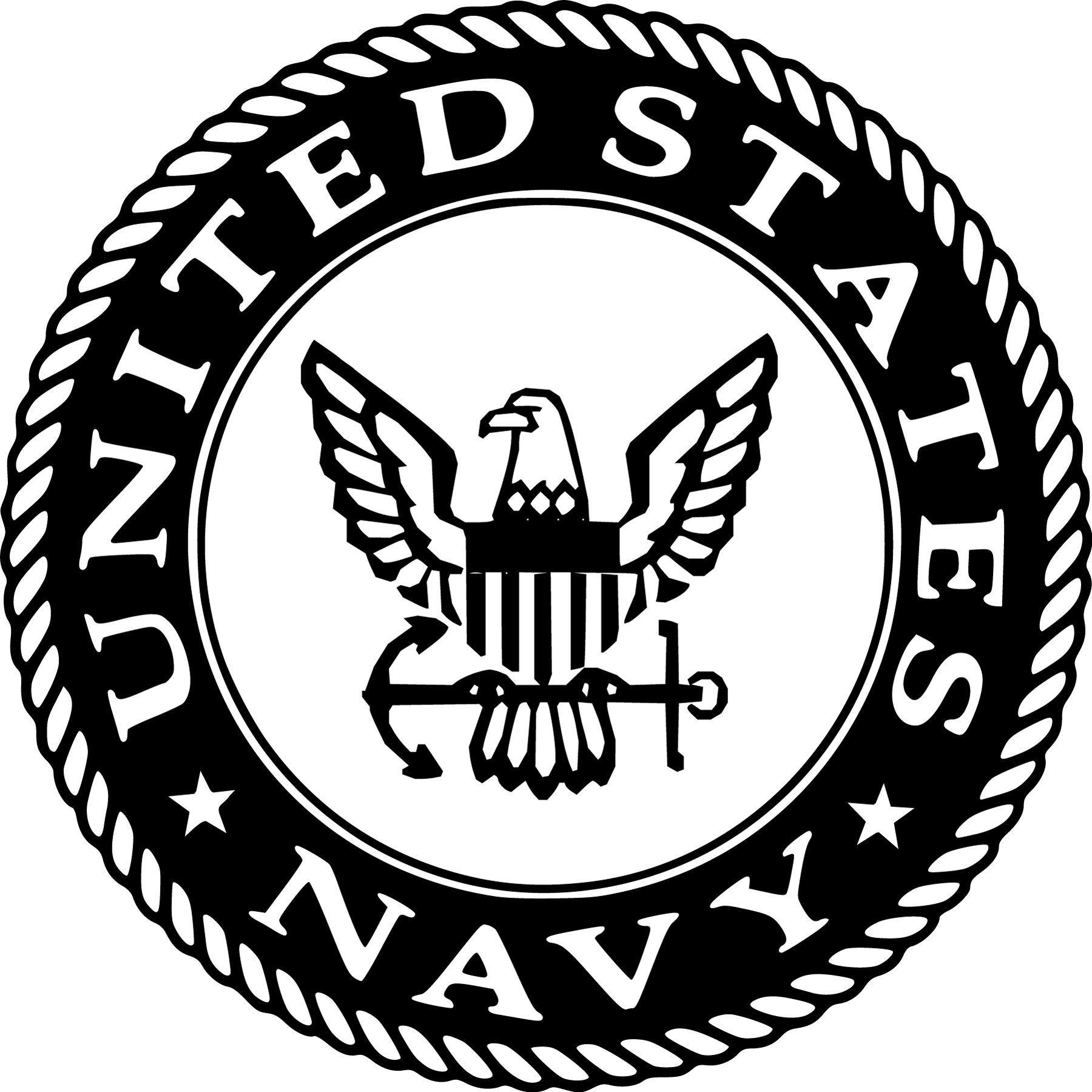 U.S. Navy Logo PNG HD