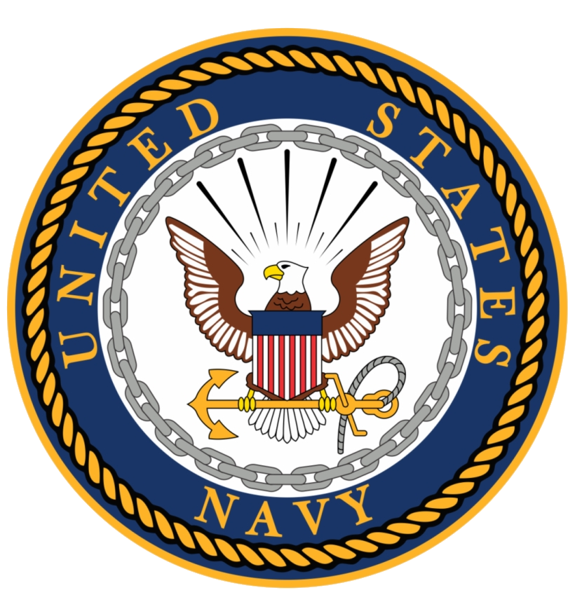 U.S. Navy Logo PNG Isolated HD