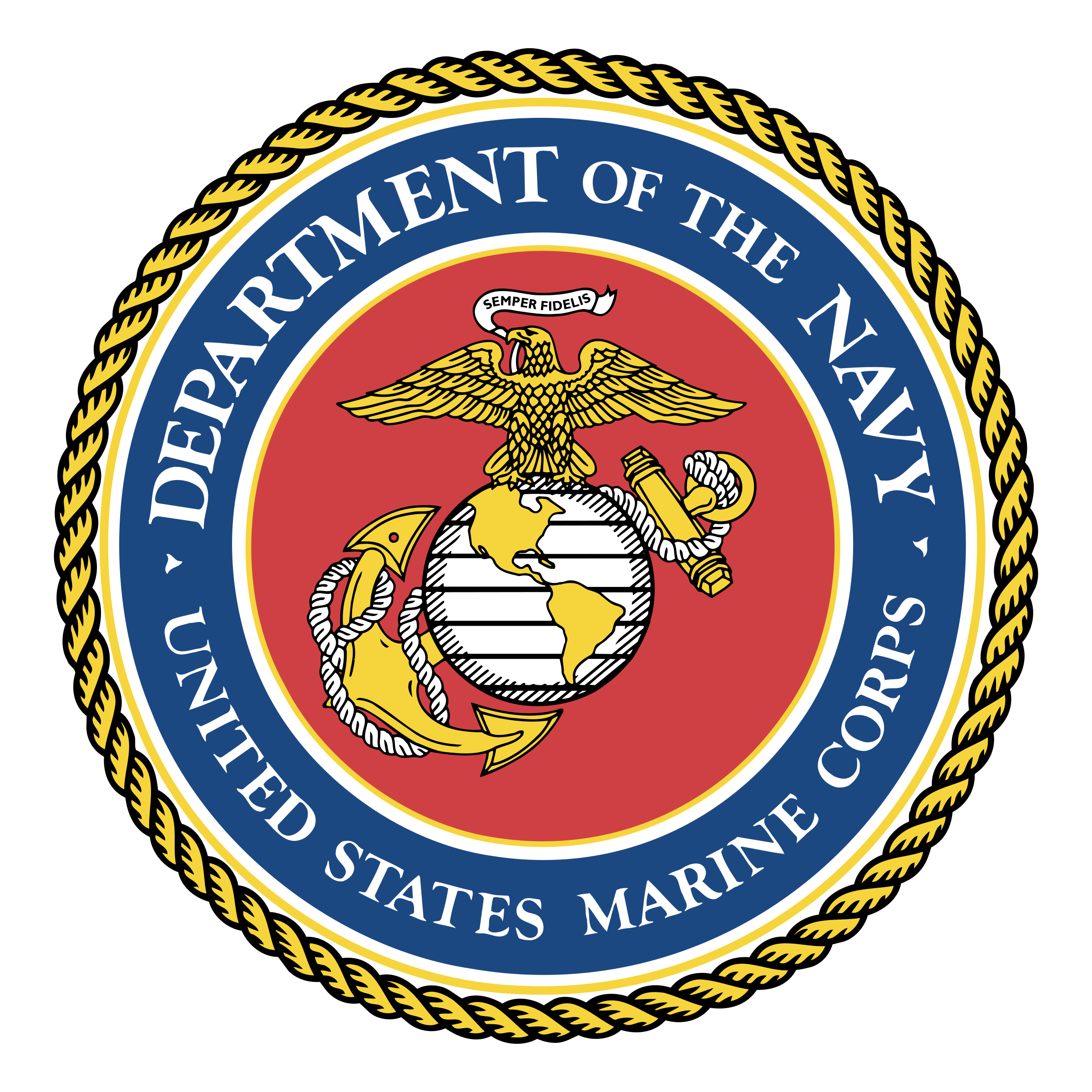 U.S. Navy Logo PNG Photo