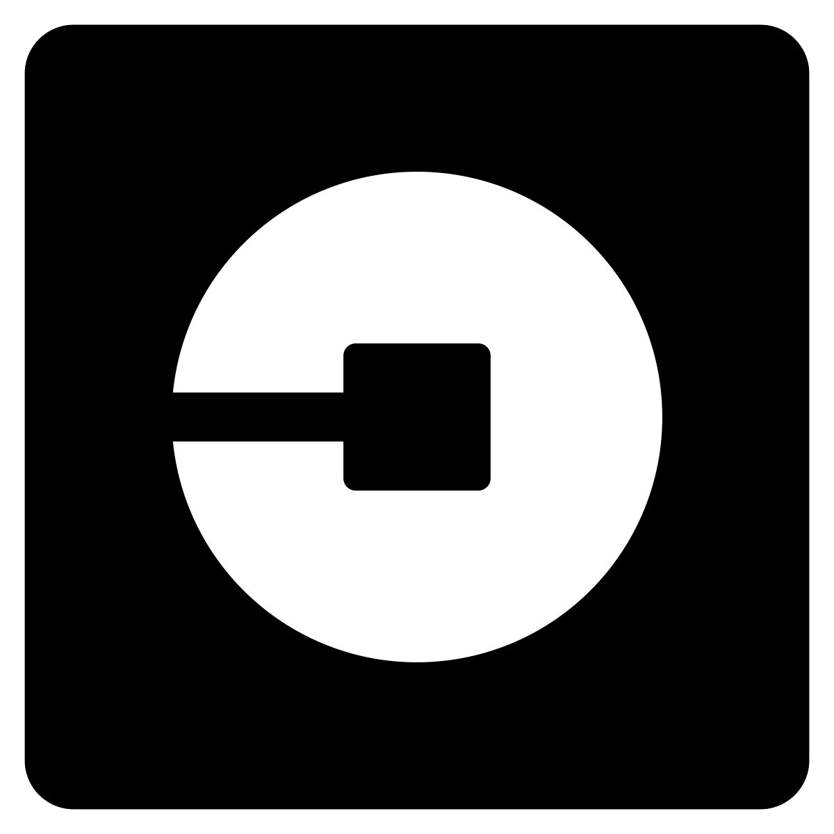 Uber Logo PNG Photos