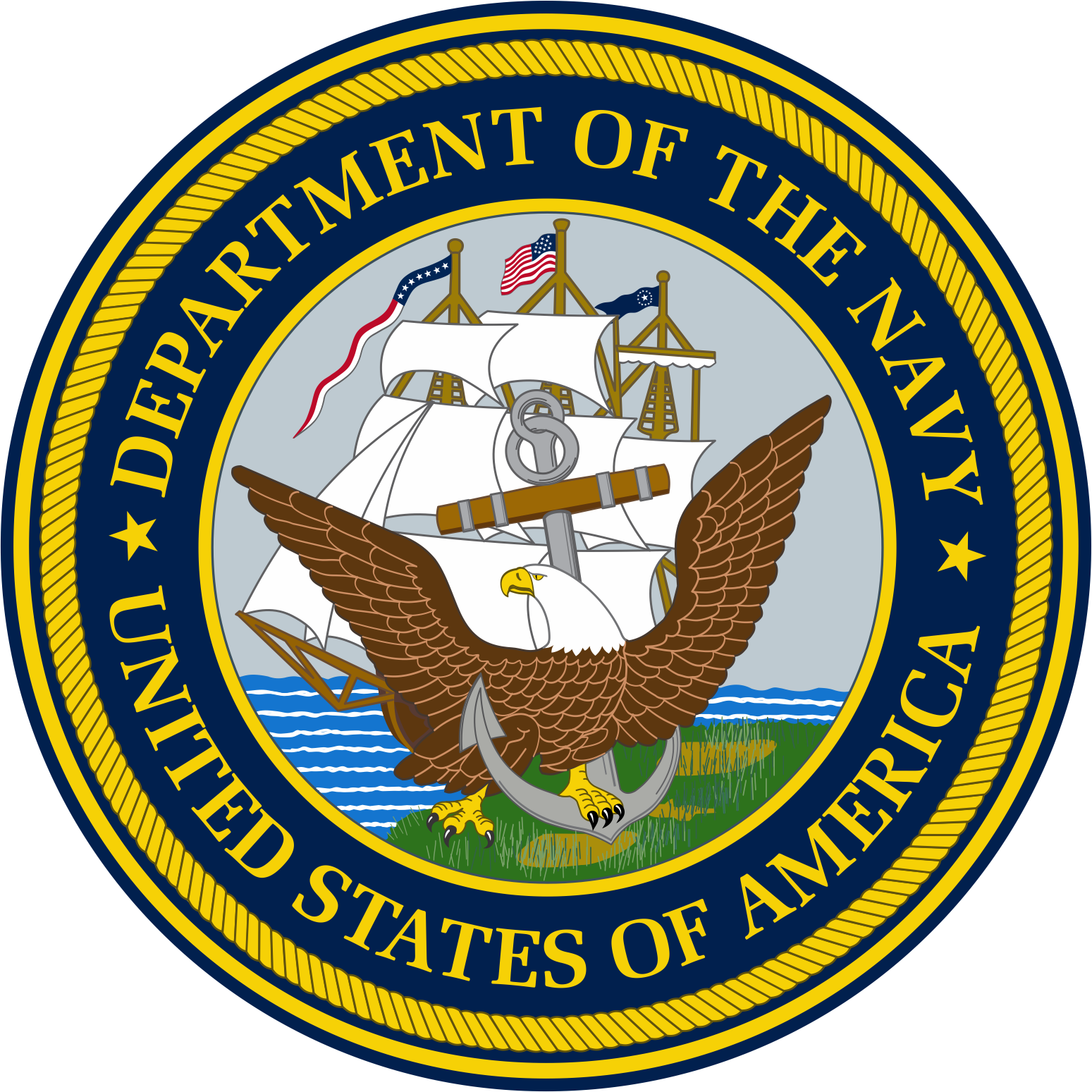United States Navy Logo PNG Clipart