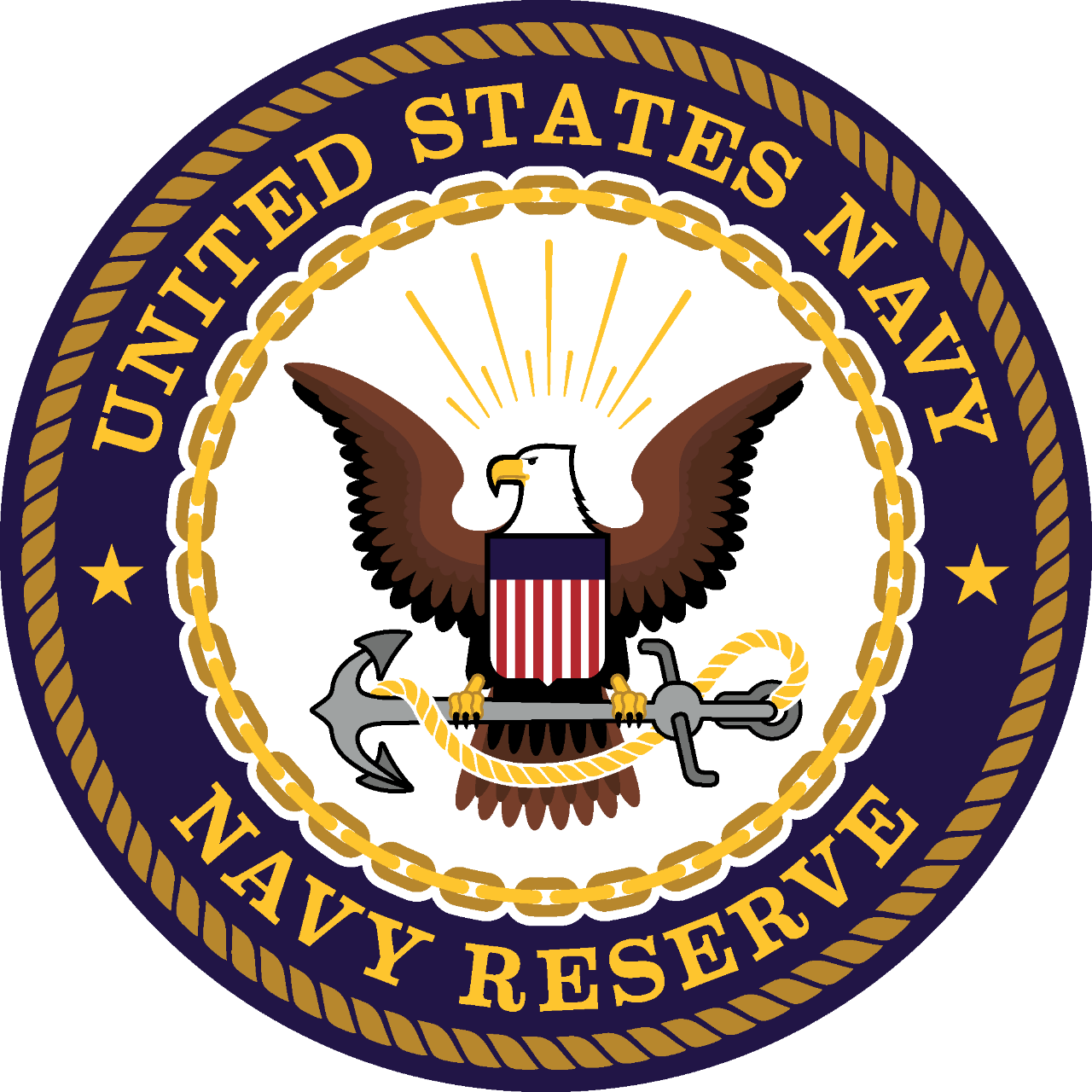 United States Navy Logo PNG Image