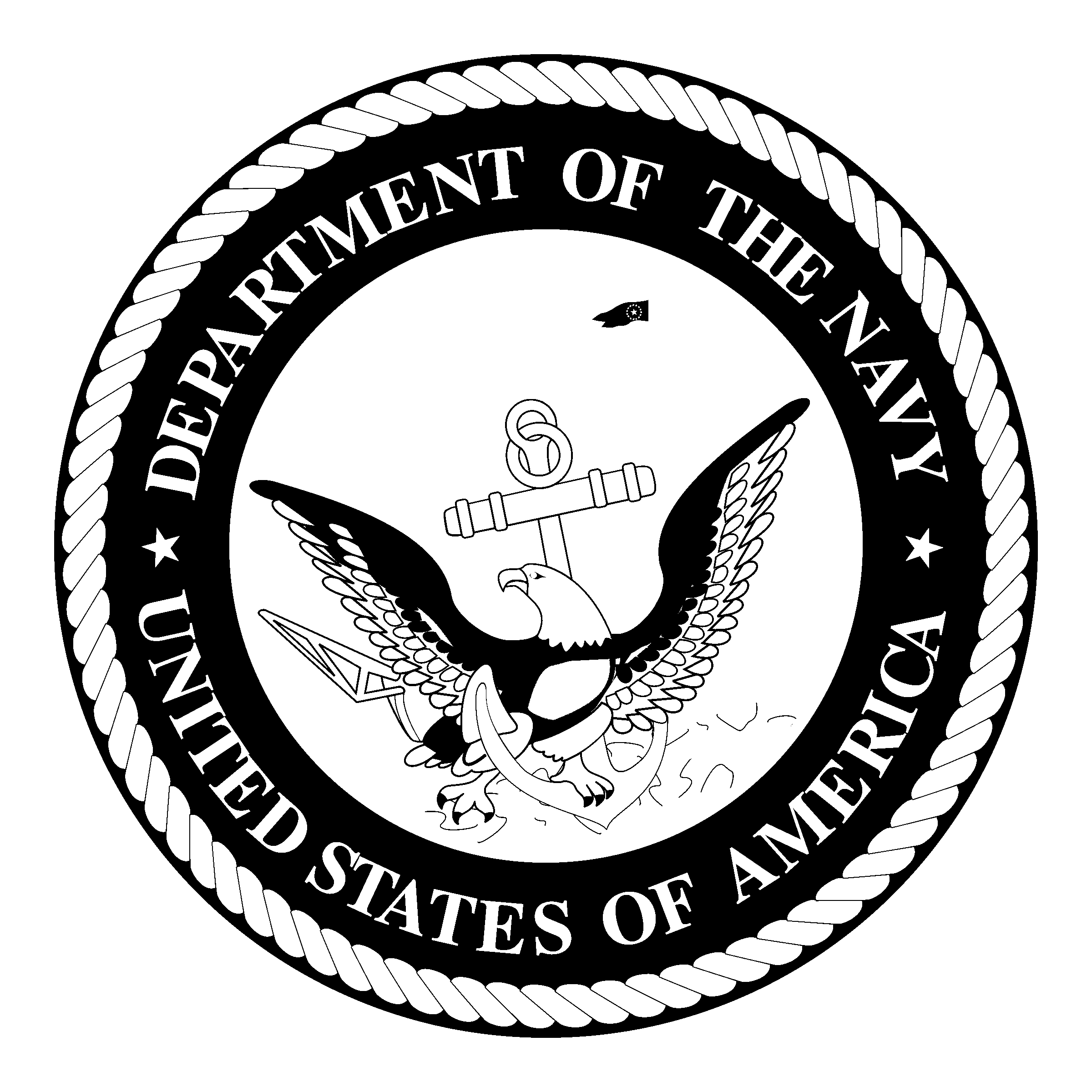 United States Navy Logo PNG Photo