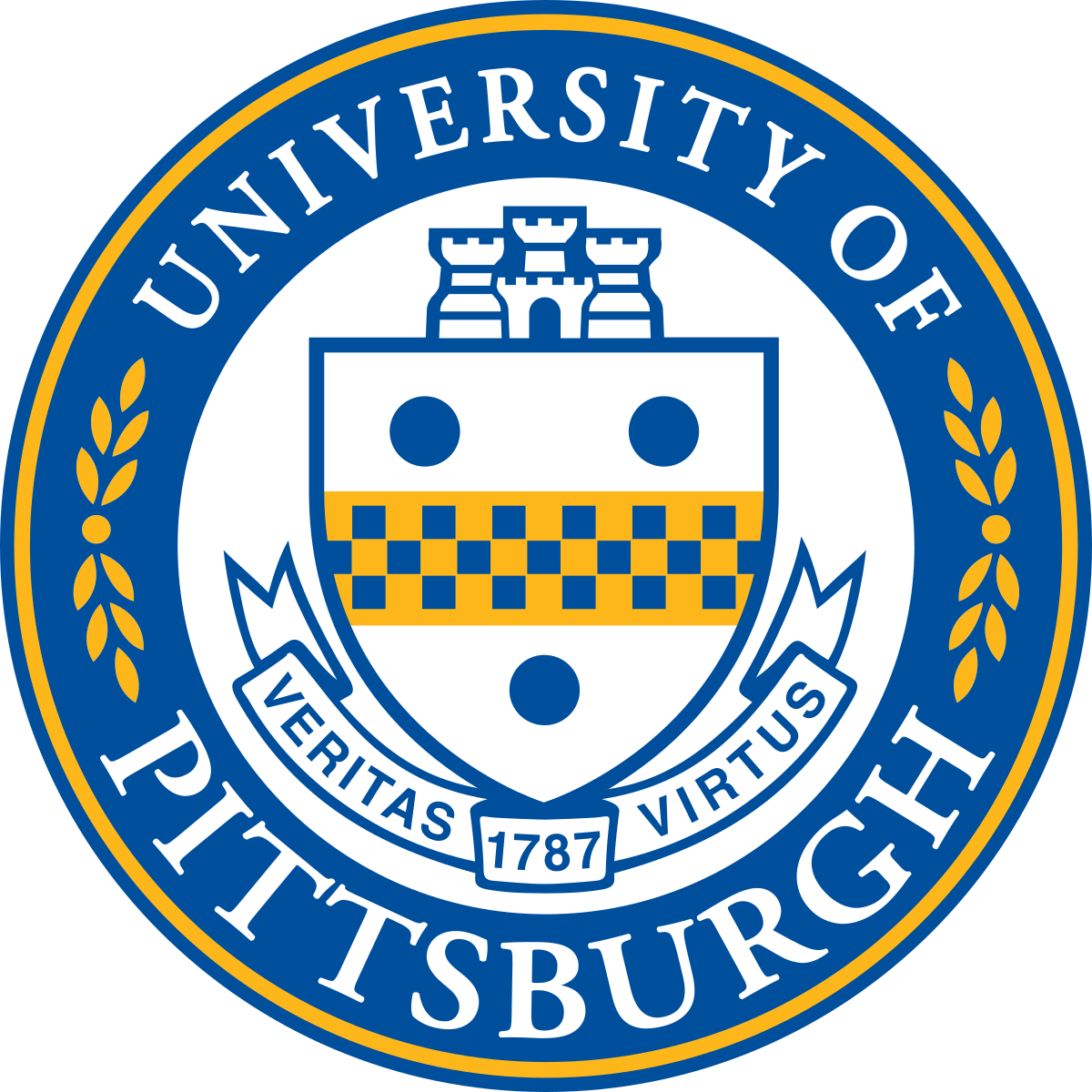 University Of Pittsburgh Logo PNG HD