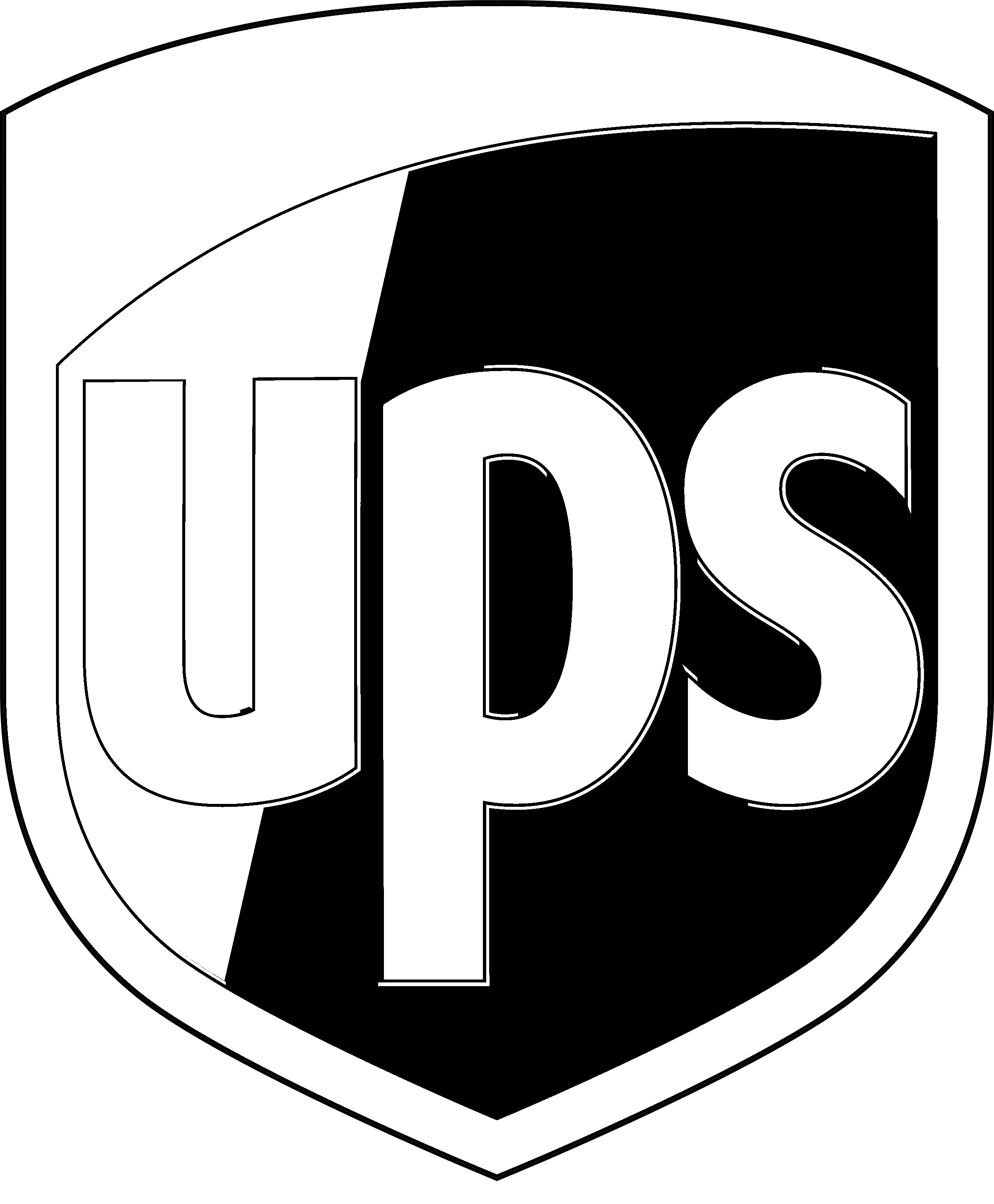Ups Logo PNG Isolated HD