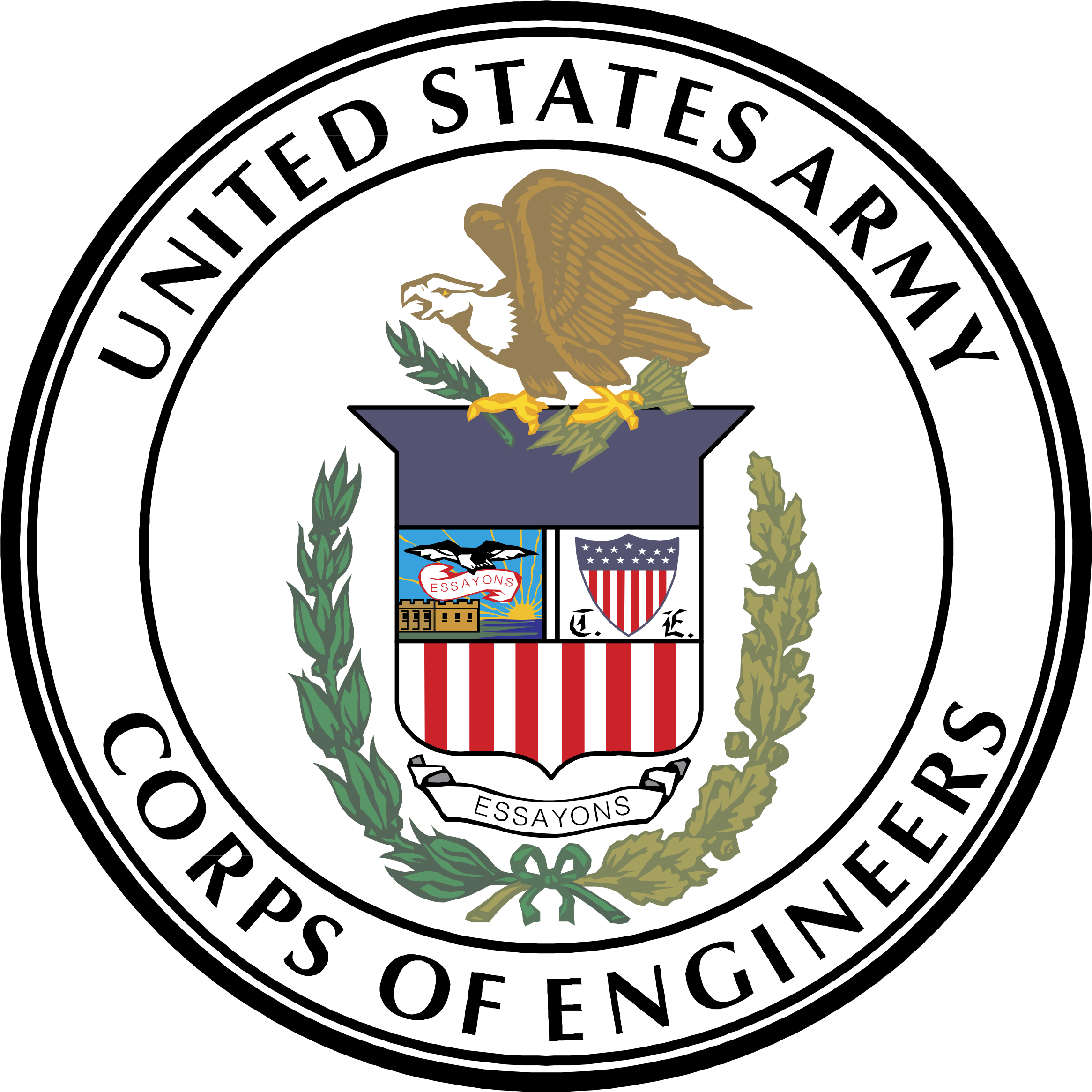 Us Army Logo PNG Clipart