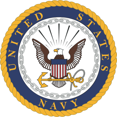 Us Navy Logo PNG Clipart