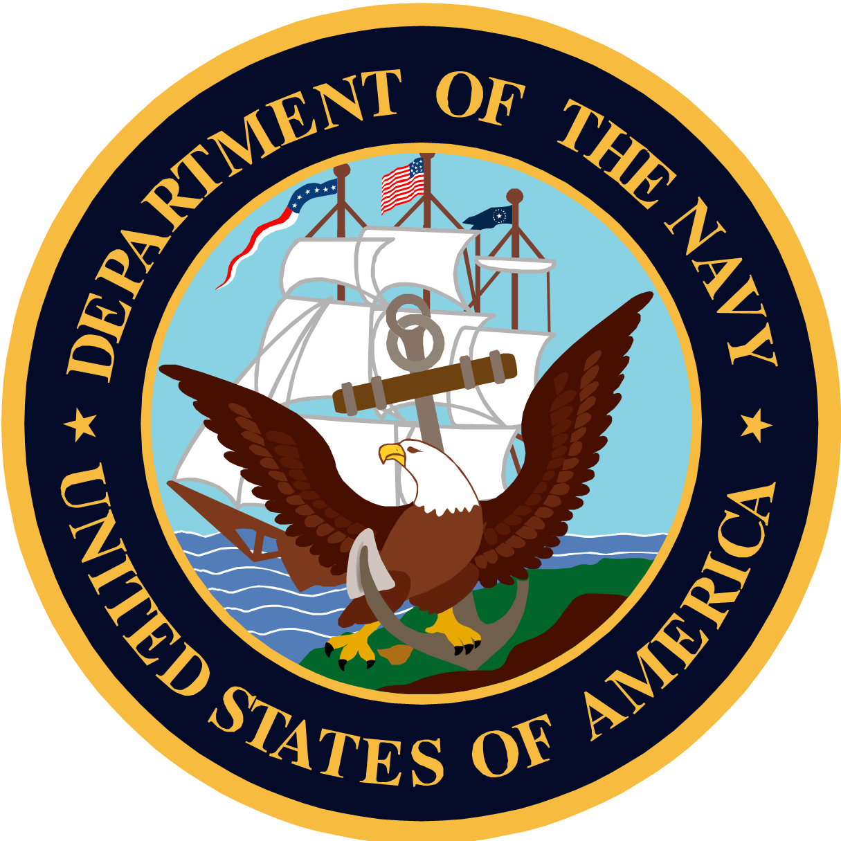 Us Navy Logo PNG File