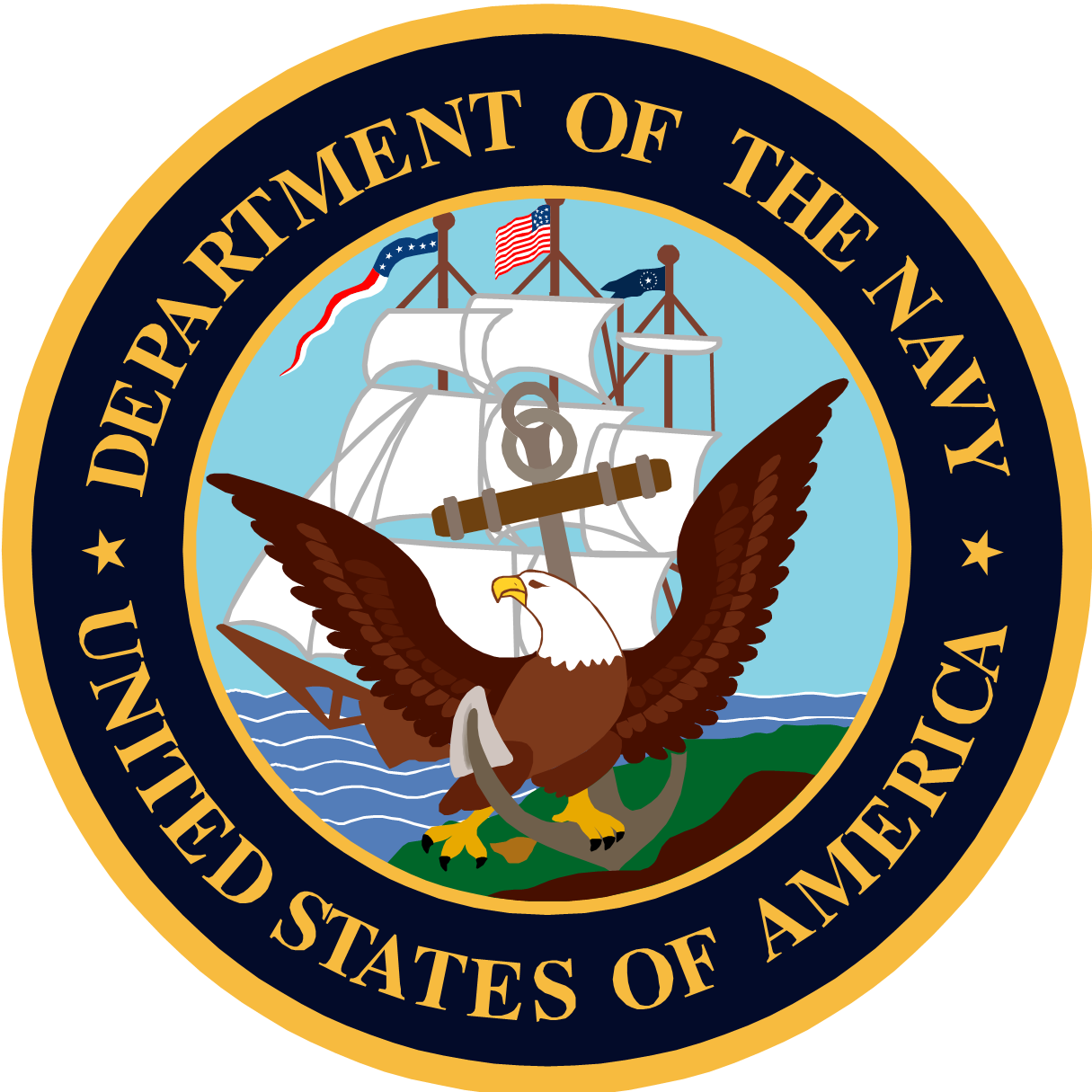 Us Navy Logo PNG HD