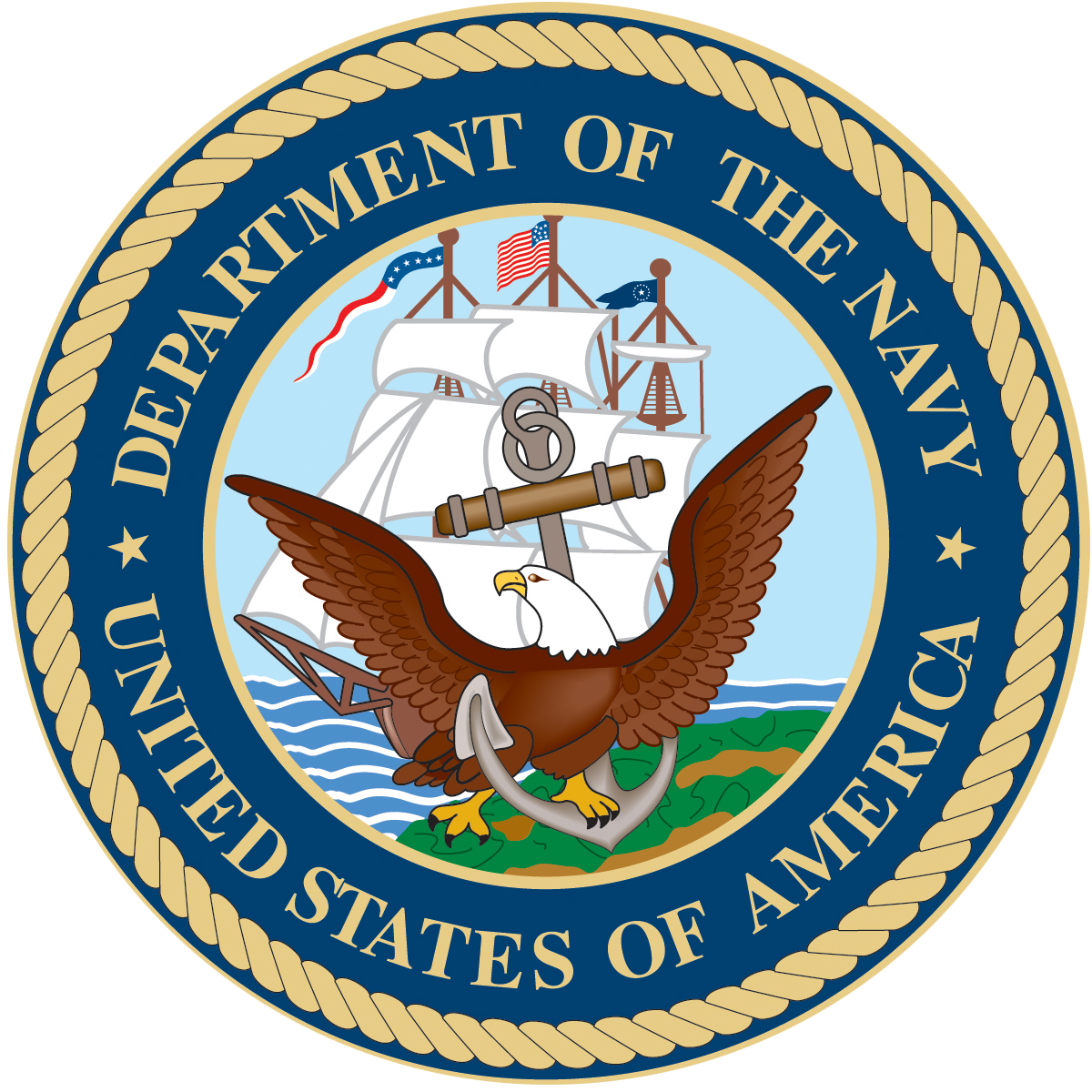 Us Navy Logo PNG