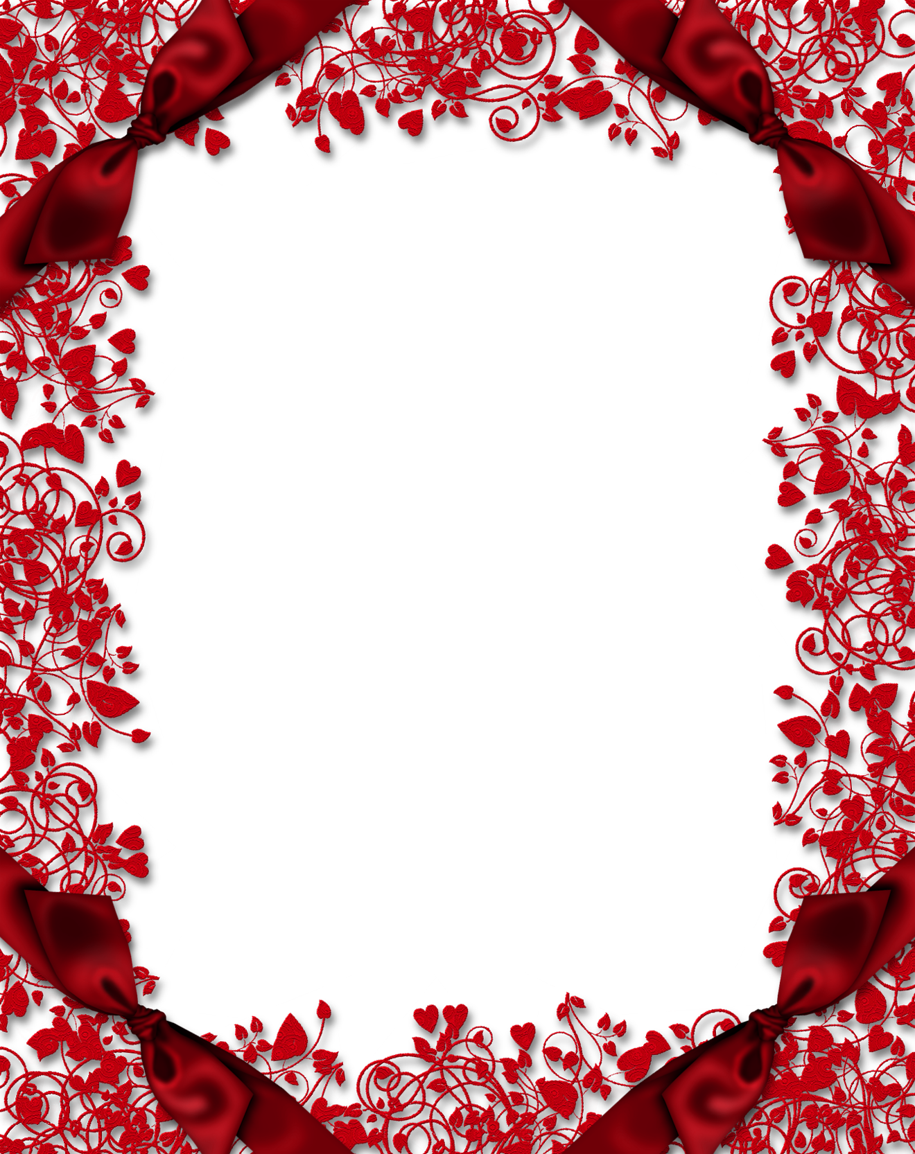 Valentine Frame PNG Picture
