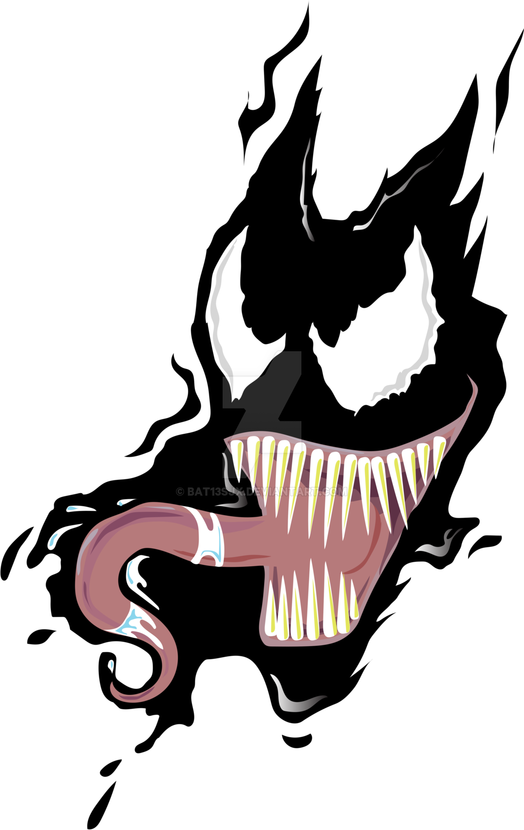 Venom Logo PNG File