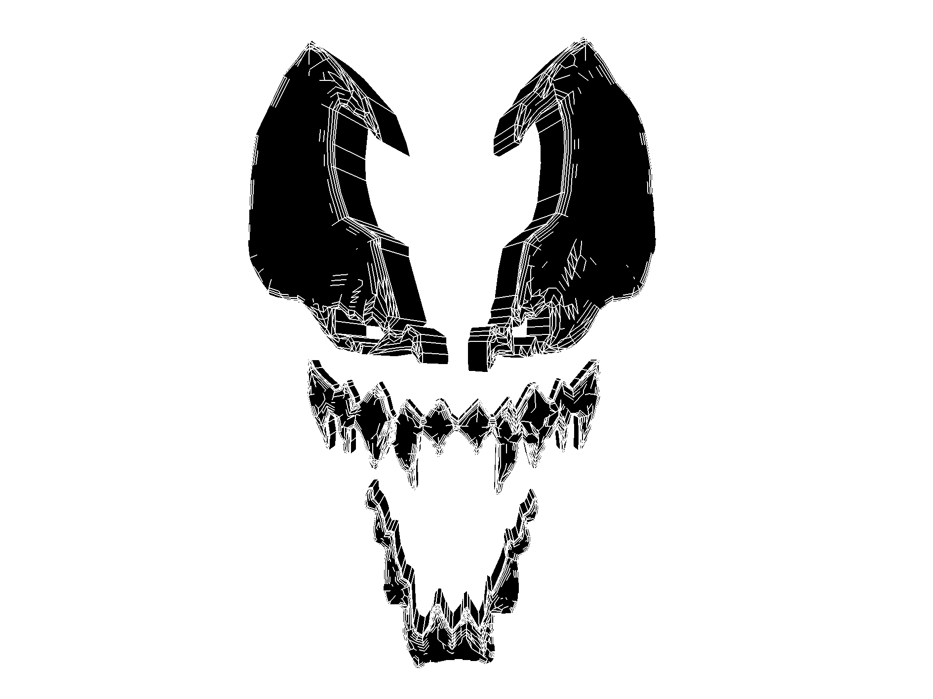 Venom Logo PNG HD