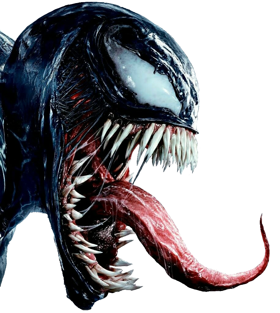 Venom Logo PNG Image