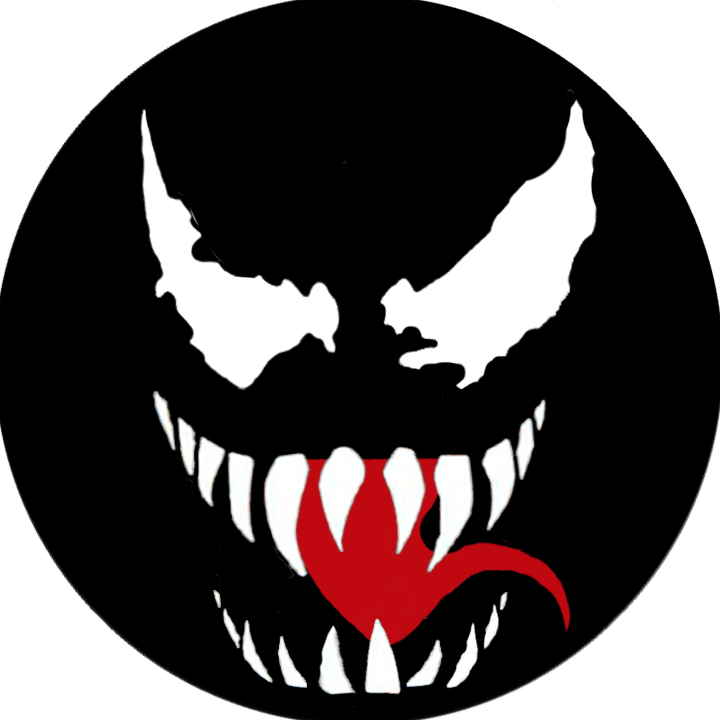 Venom Logo PNG Isolated HD