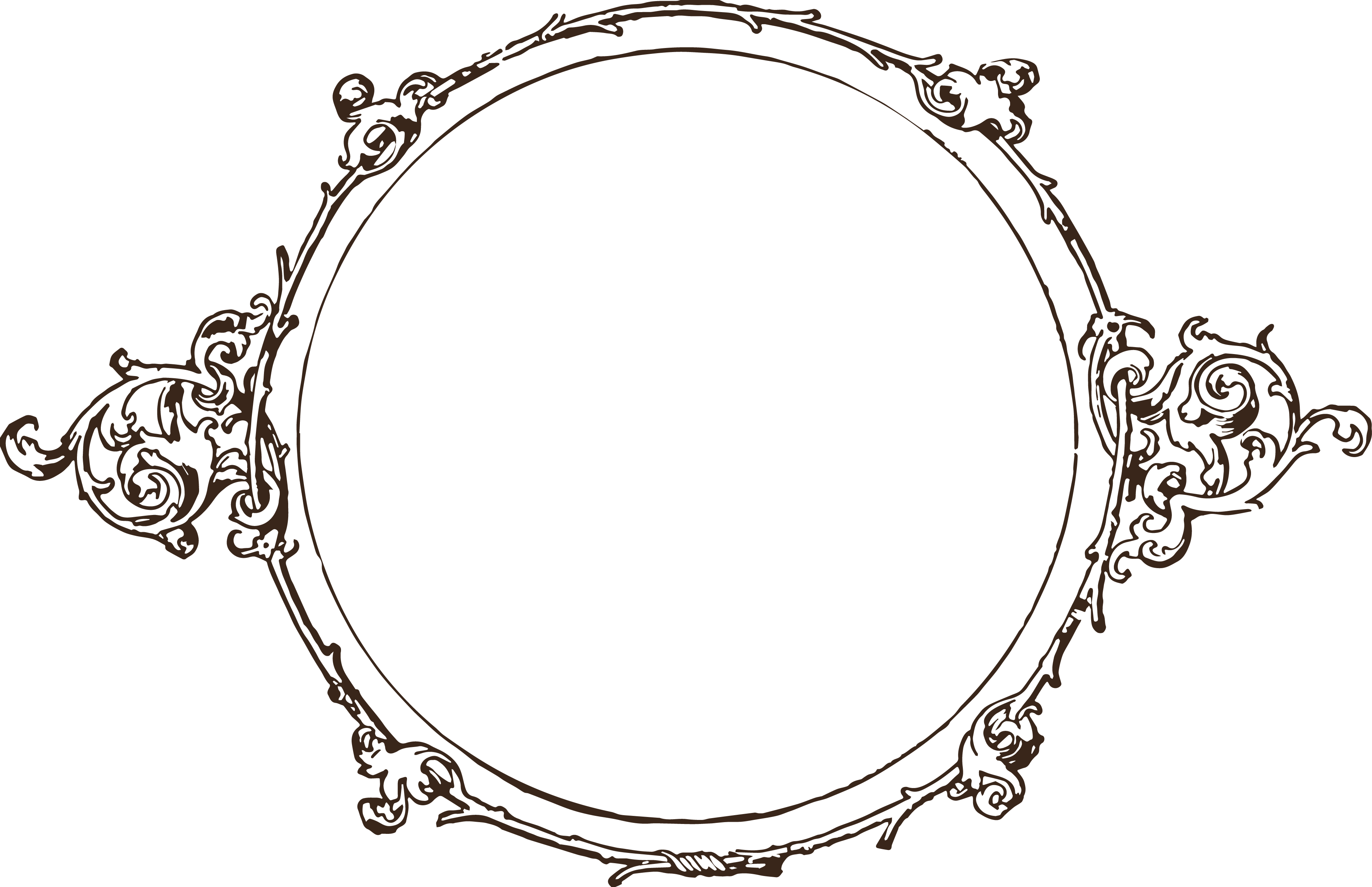Victorian Frame PNG Picture