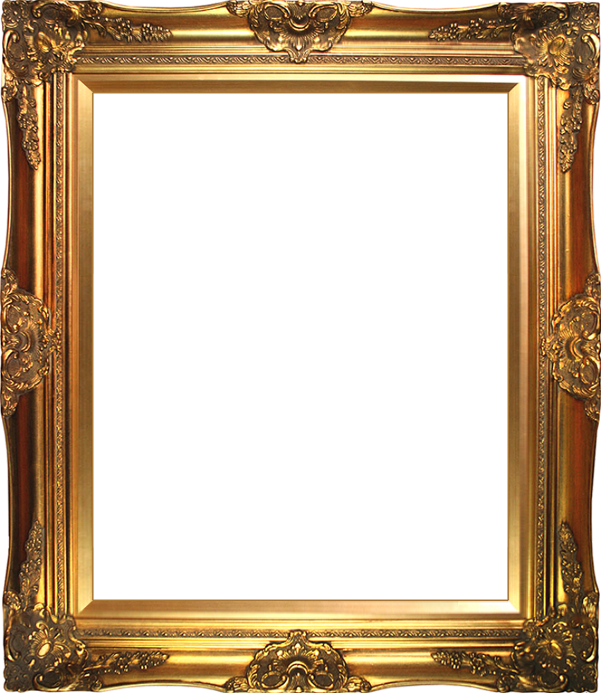 Victorian Frame PNG Transparent