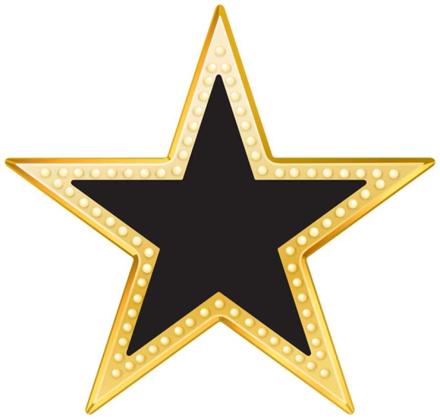 Video Star Logo PNG Clipart