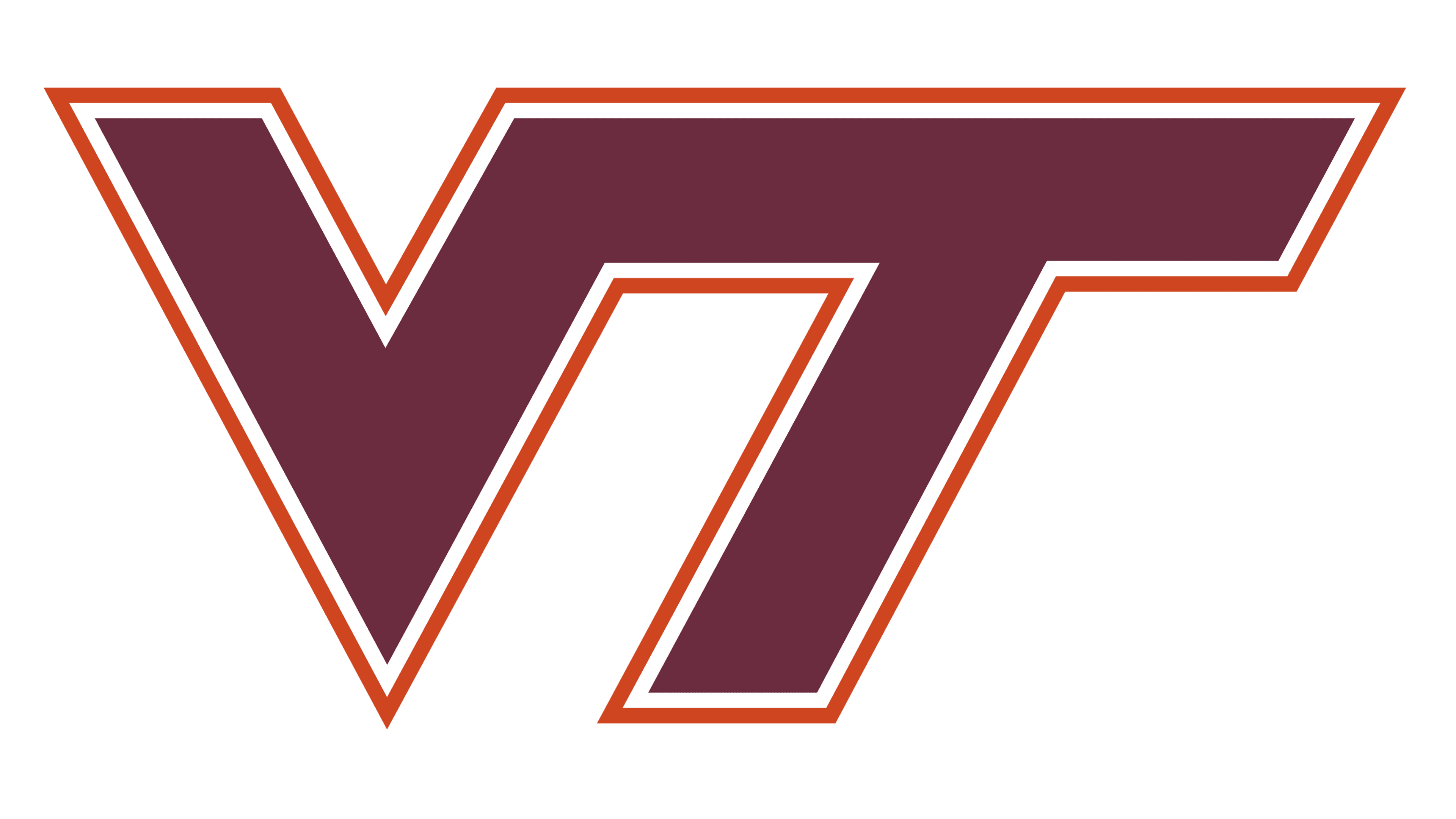 Virginia Tech Logo PNG Image