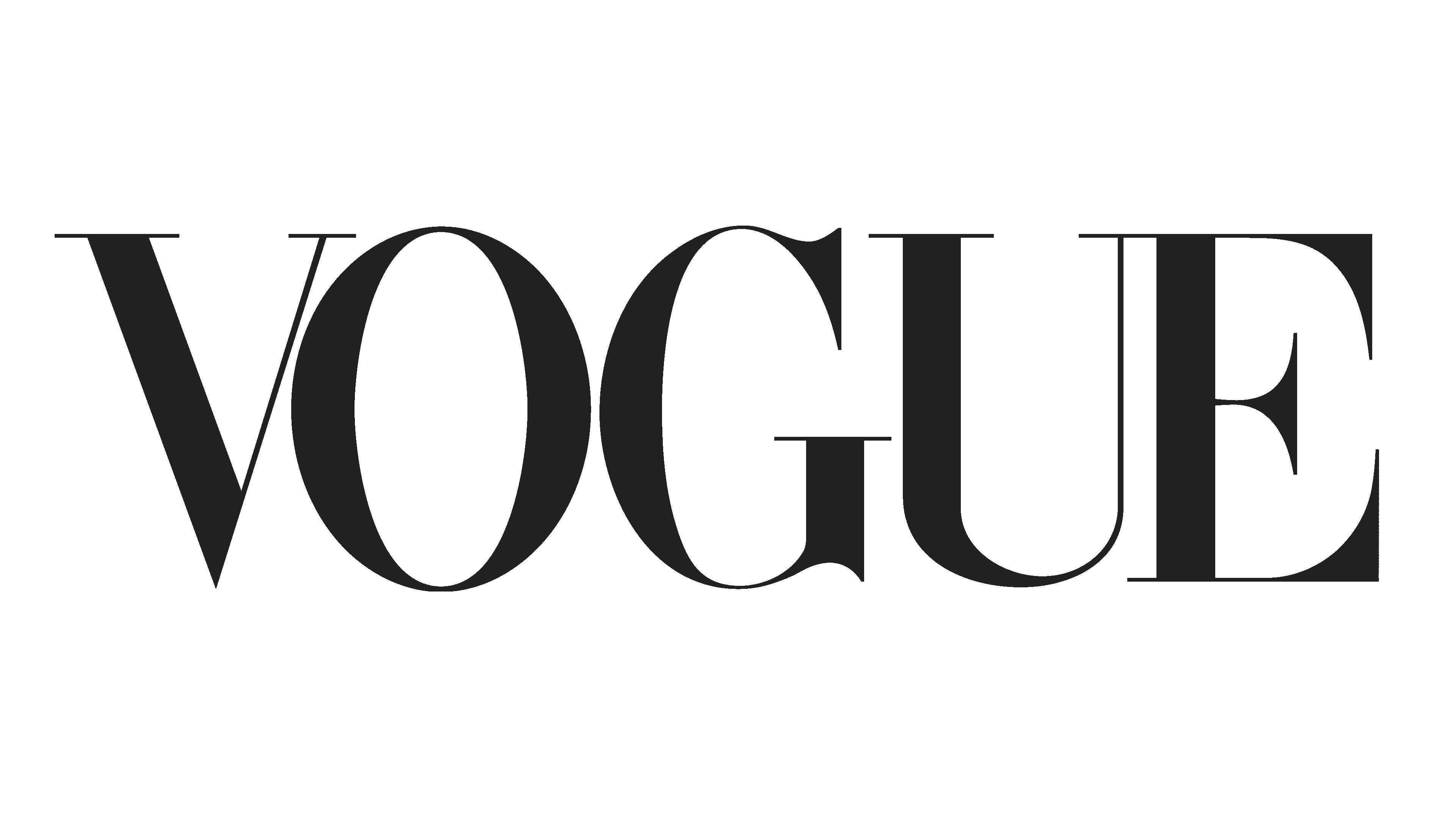 Vogue Logo PNG HD