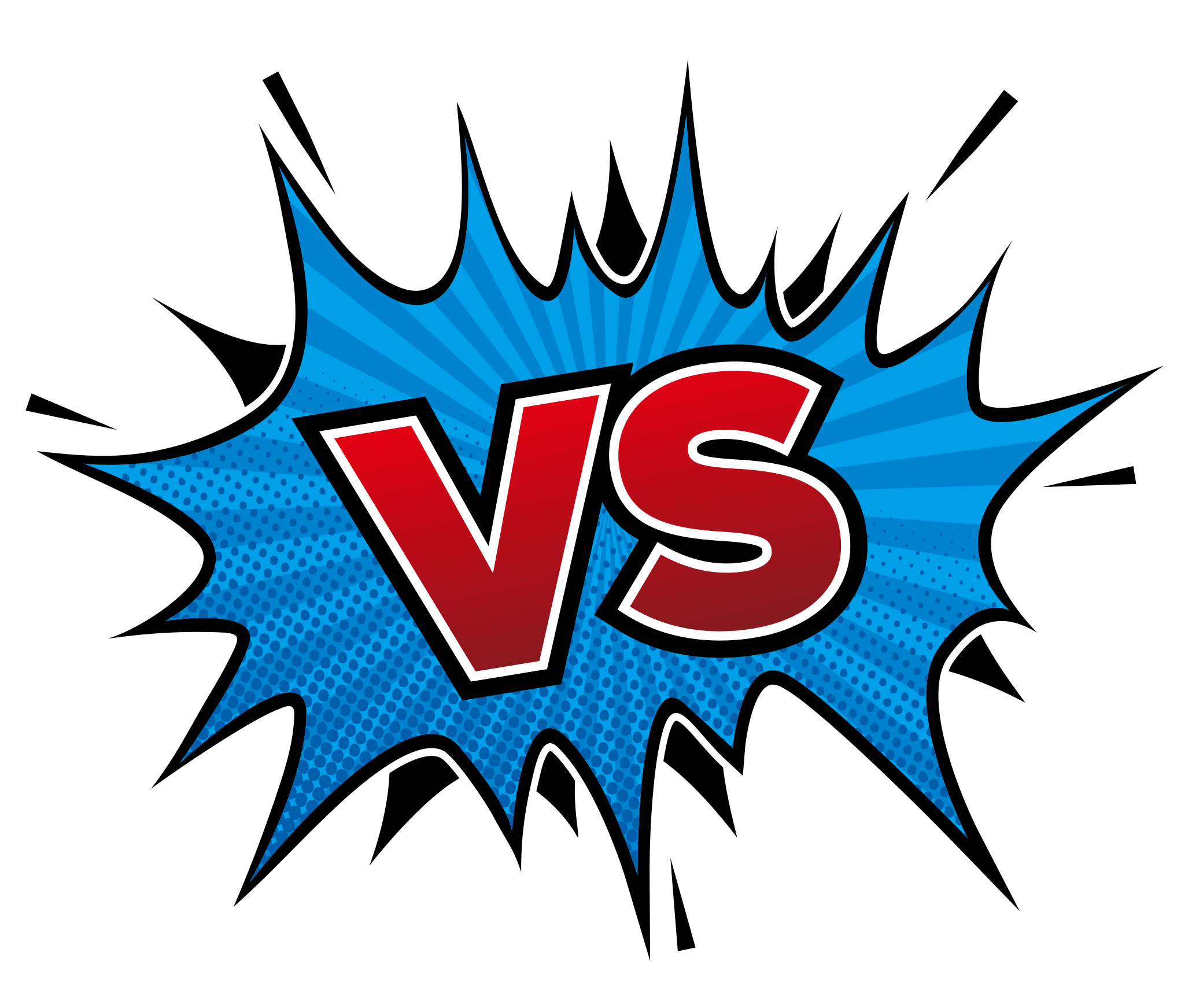 Vs Logo PNG Isolated Photo