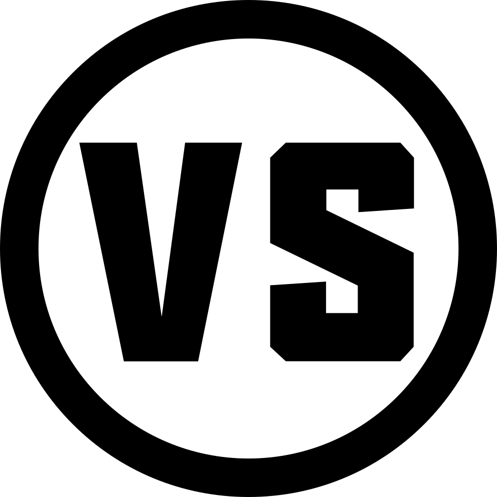Vs Logo PNG Isolated Photos