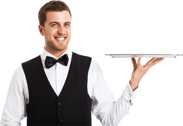 Waiter PNG Clipart