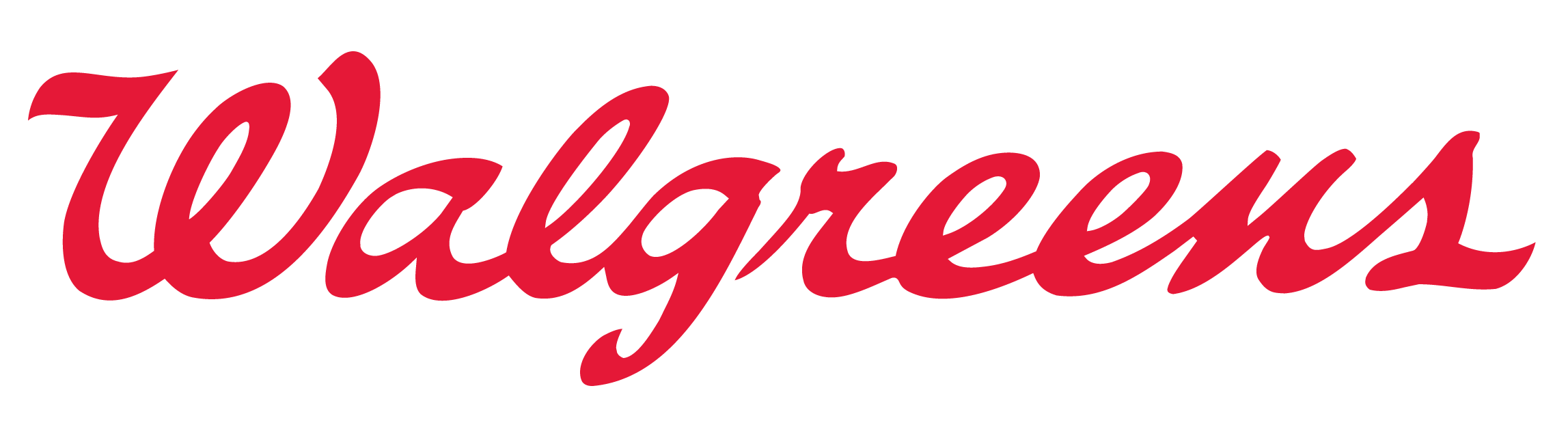 Walgreens Logo PNG Clipart