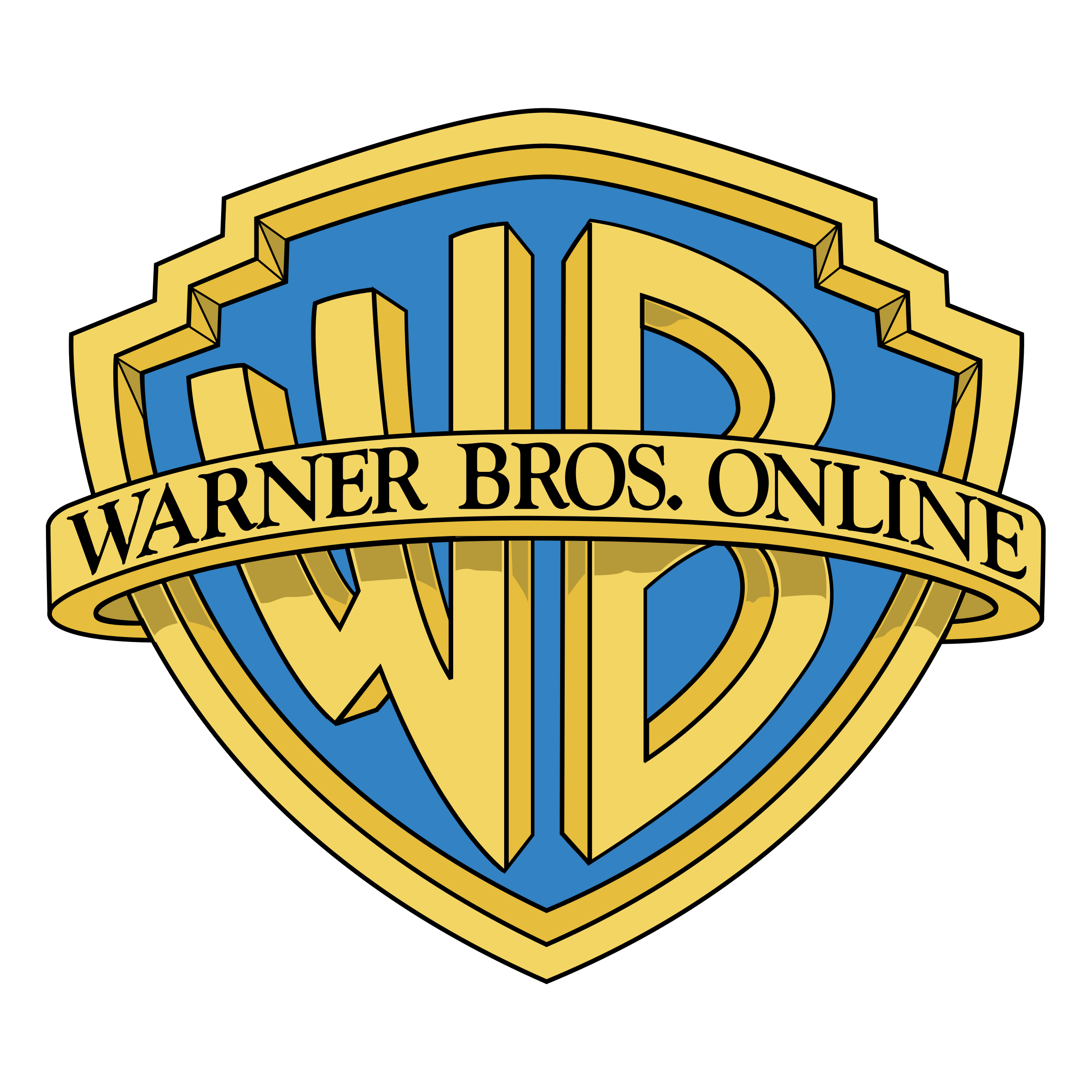 Warner Bros Logo PNG HD Isolated