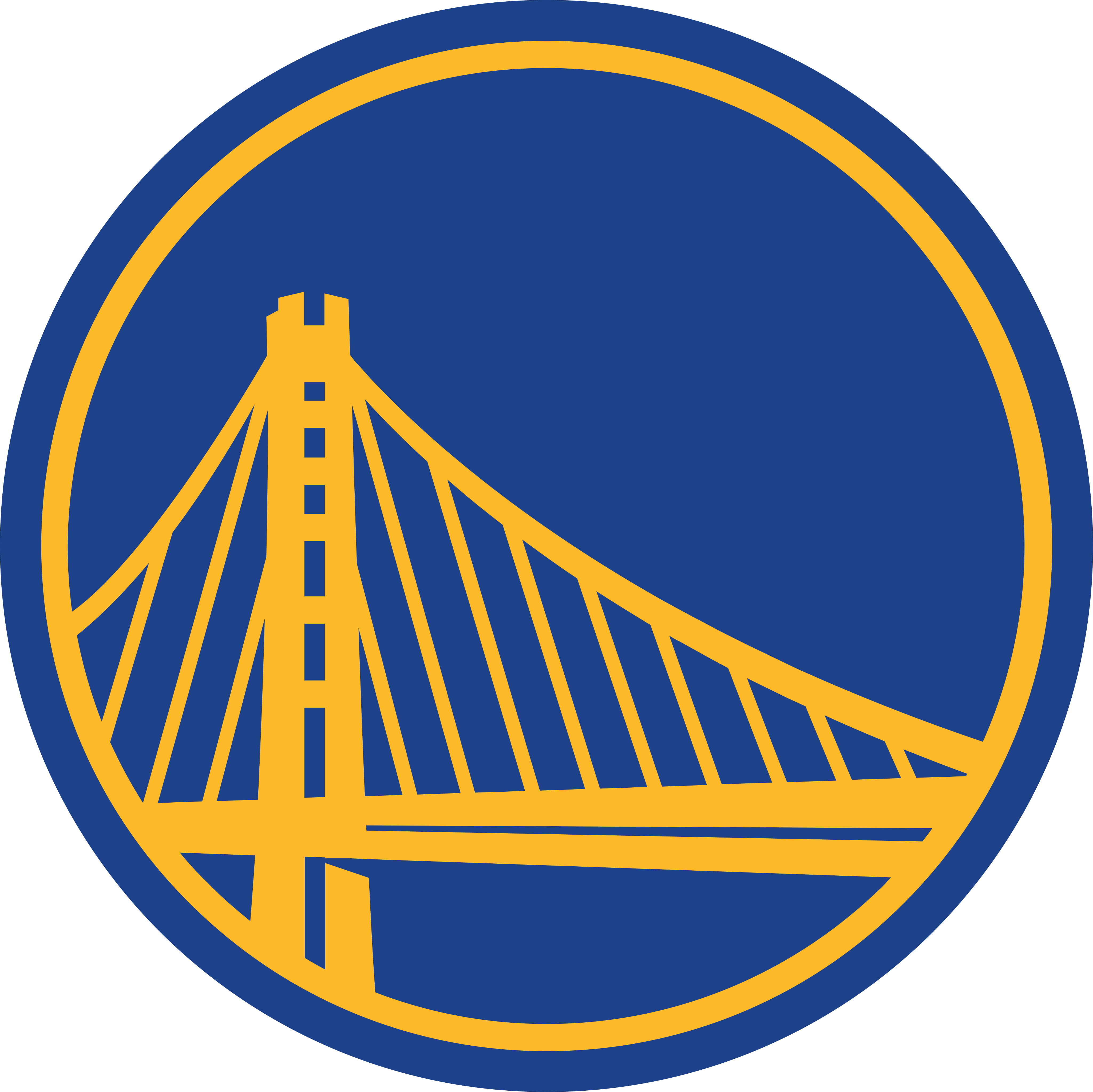 Warriors Logo PNG HD Isolated