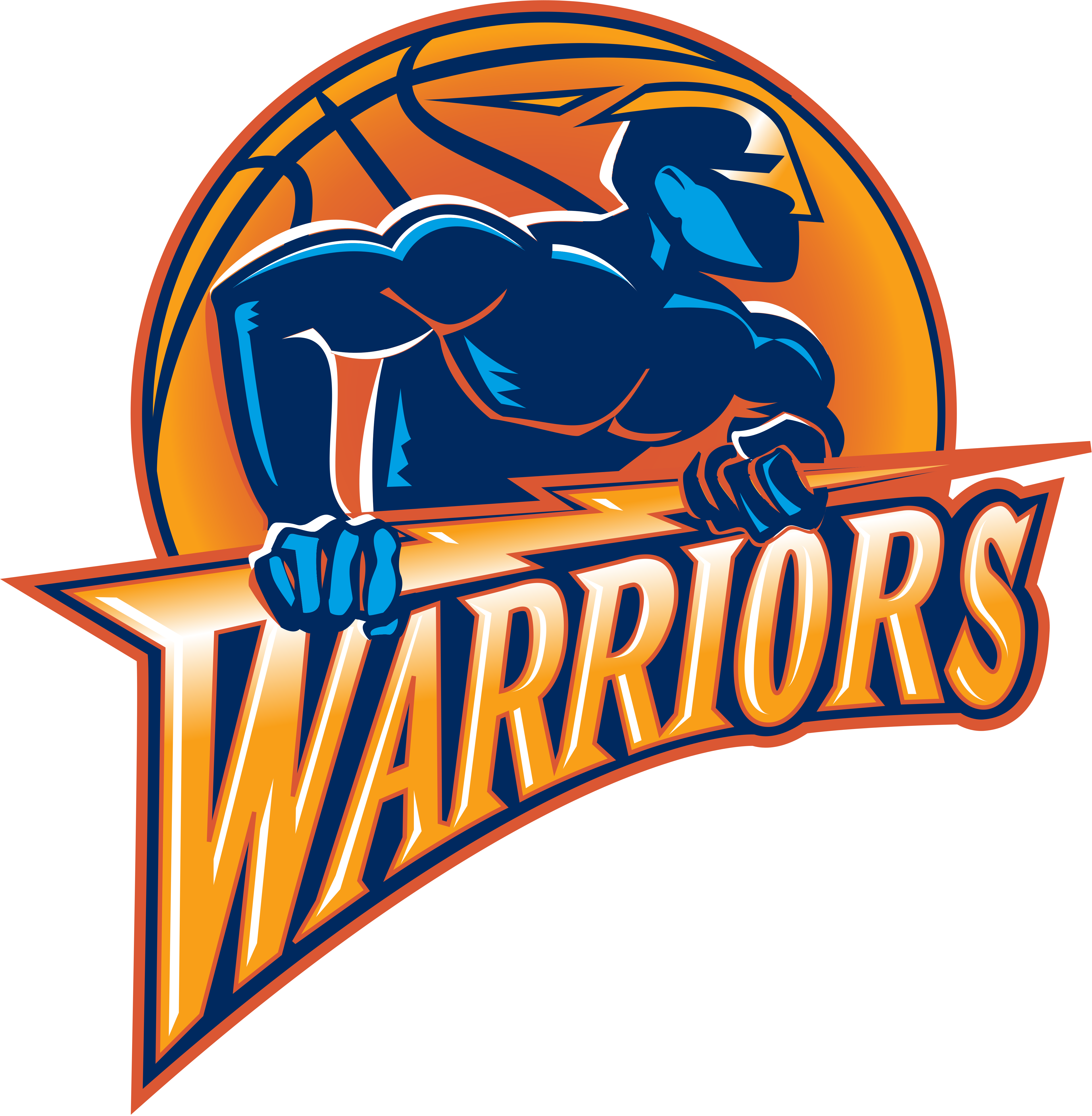 Warriors Logo PNG Isolated HD