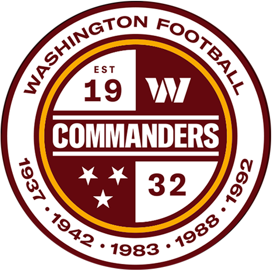 Washington Commanders Logo PNG File