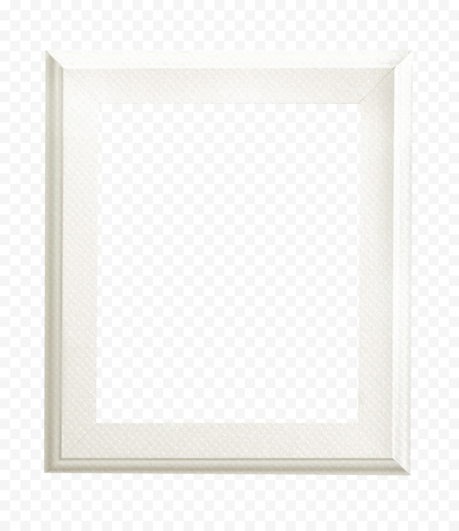 White Picture Frame PNG HD Isolated