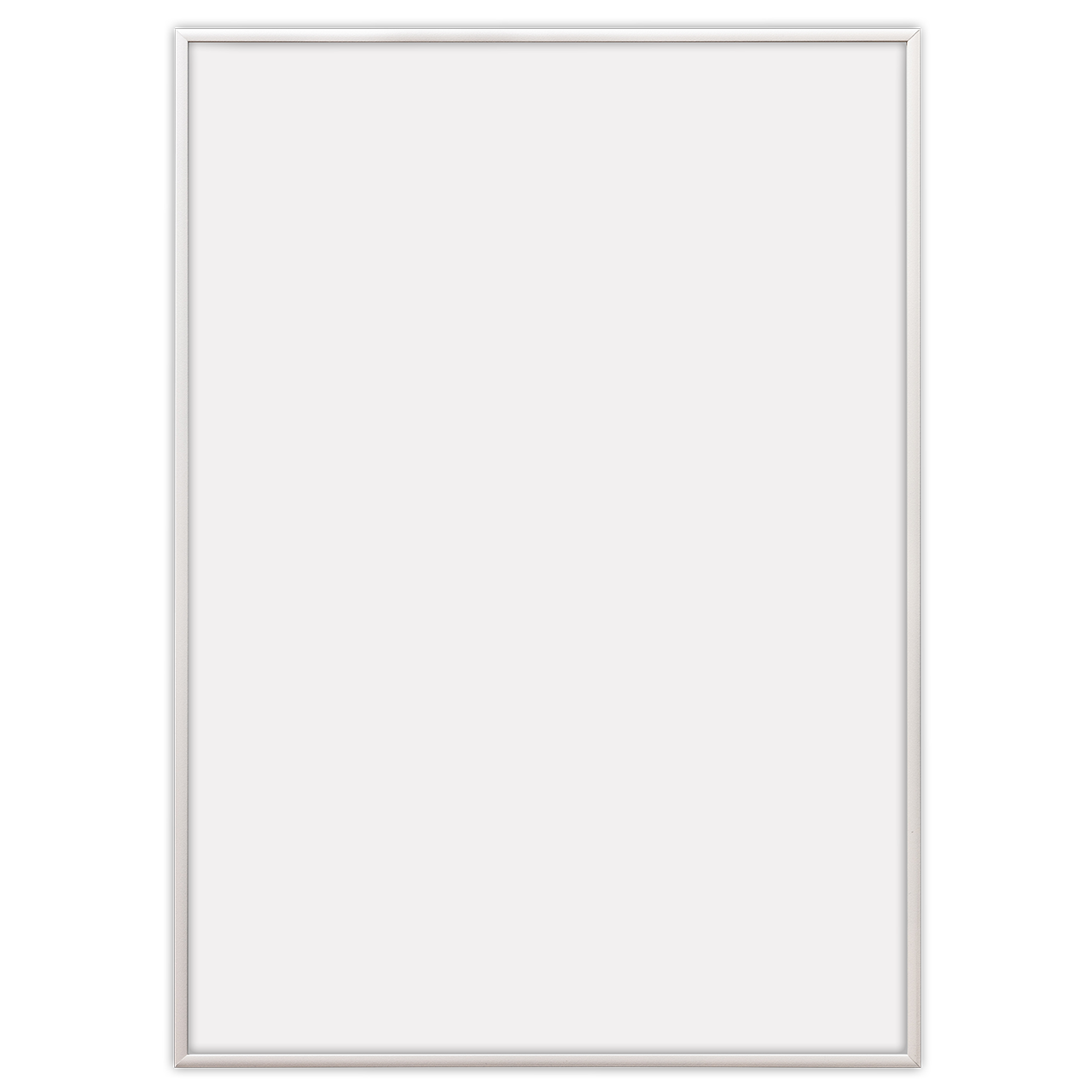 White Picture Frame PNG Picture