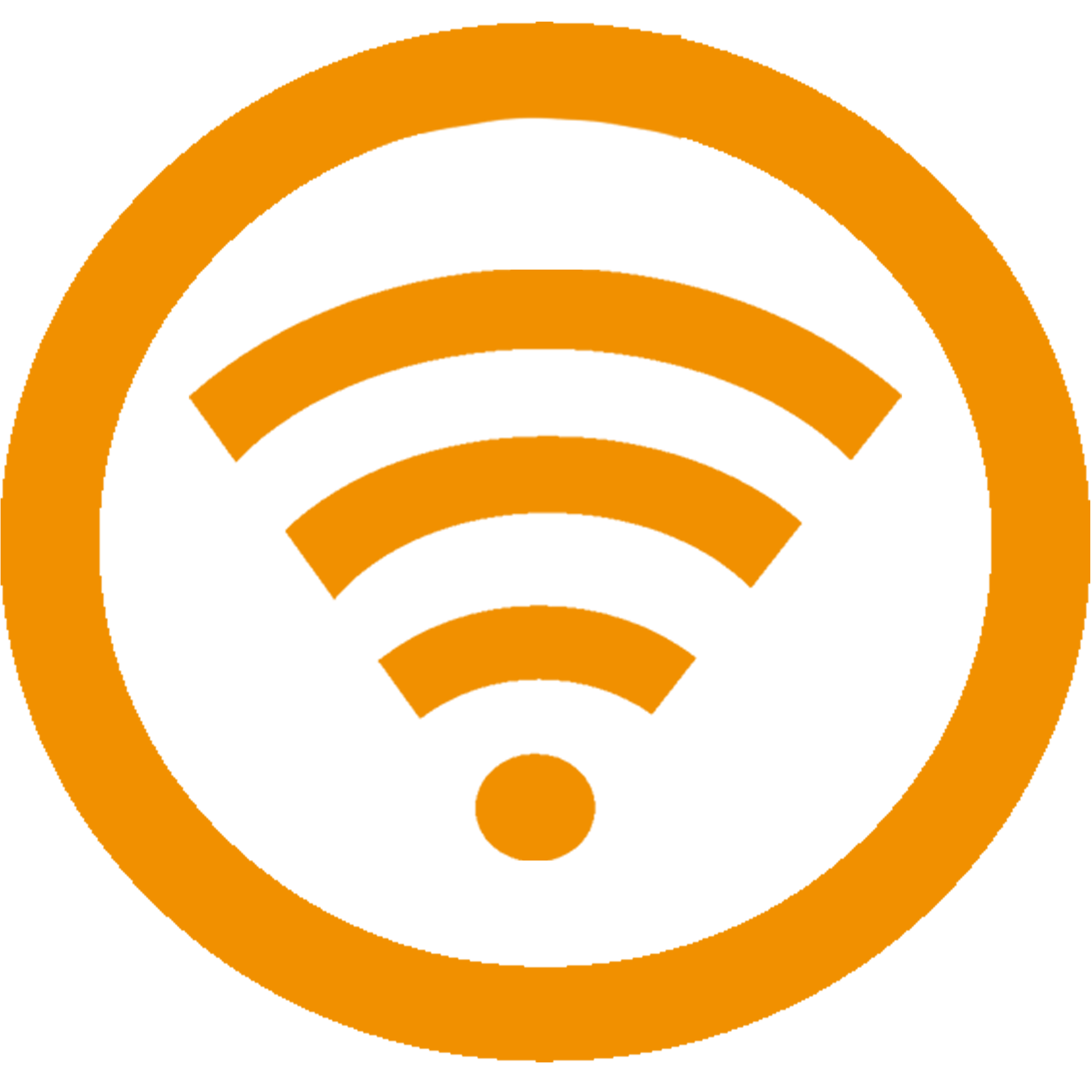 Wifi Logo PNG Isolated File