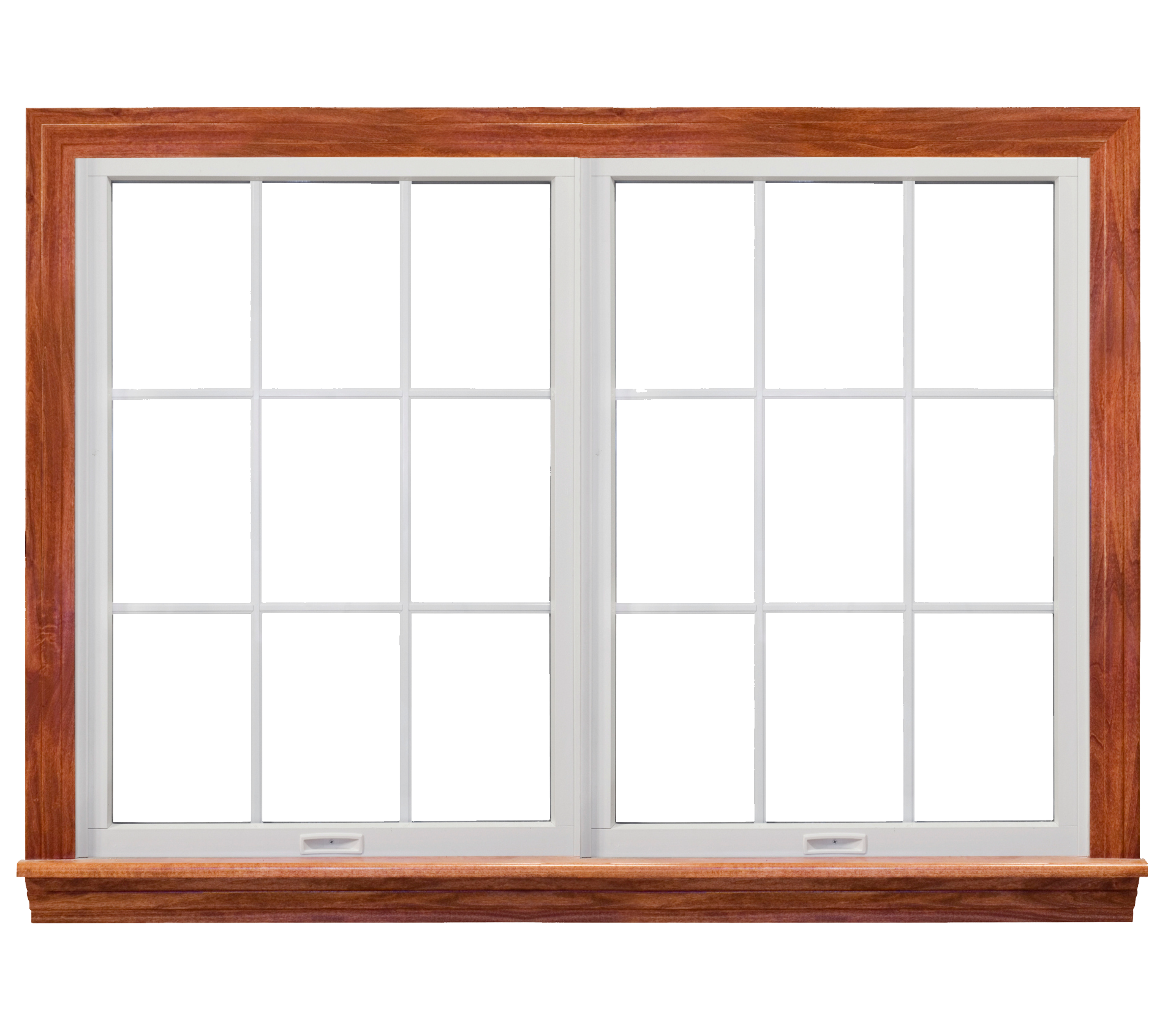 Window Frame PNG Clipart