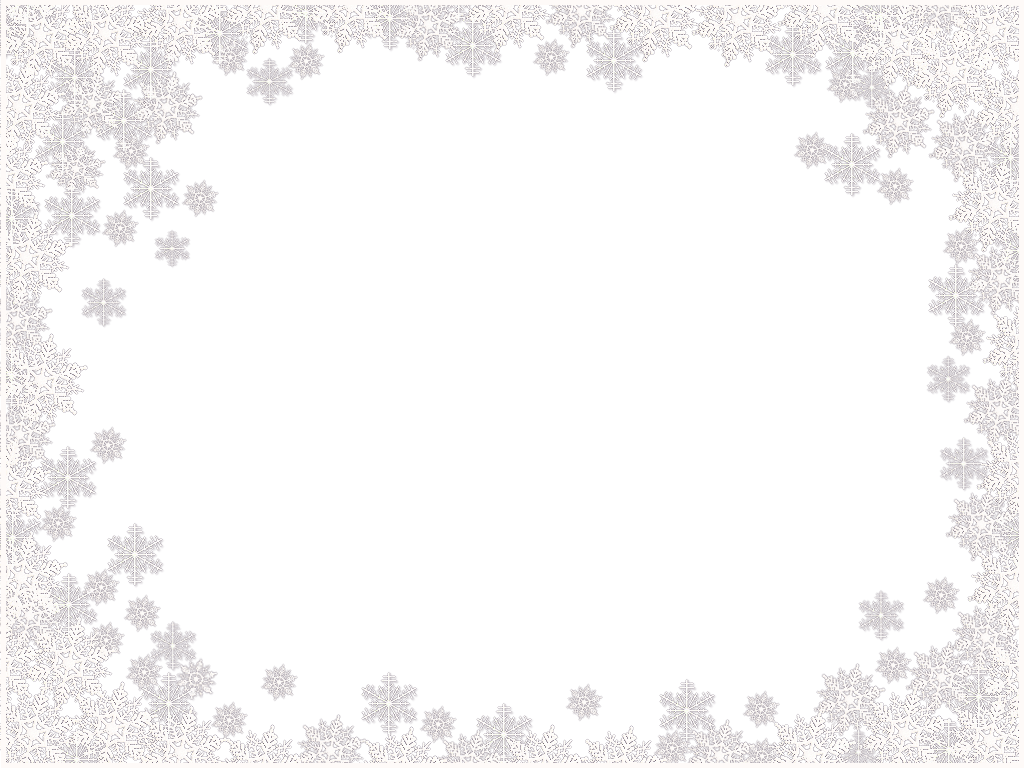 Winter Frame PNG Pic
